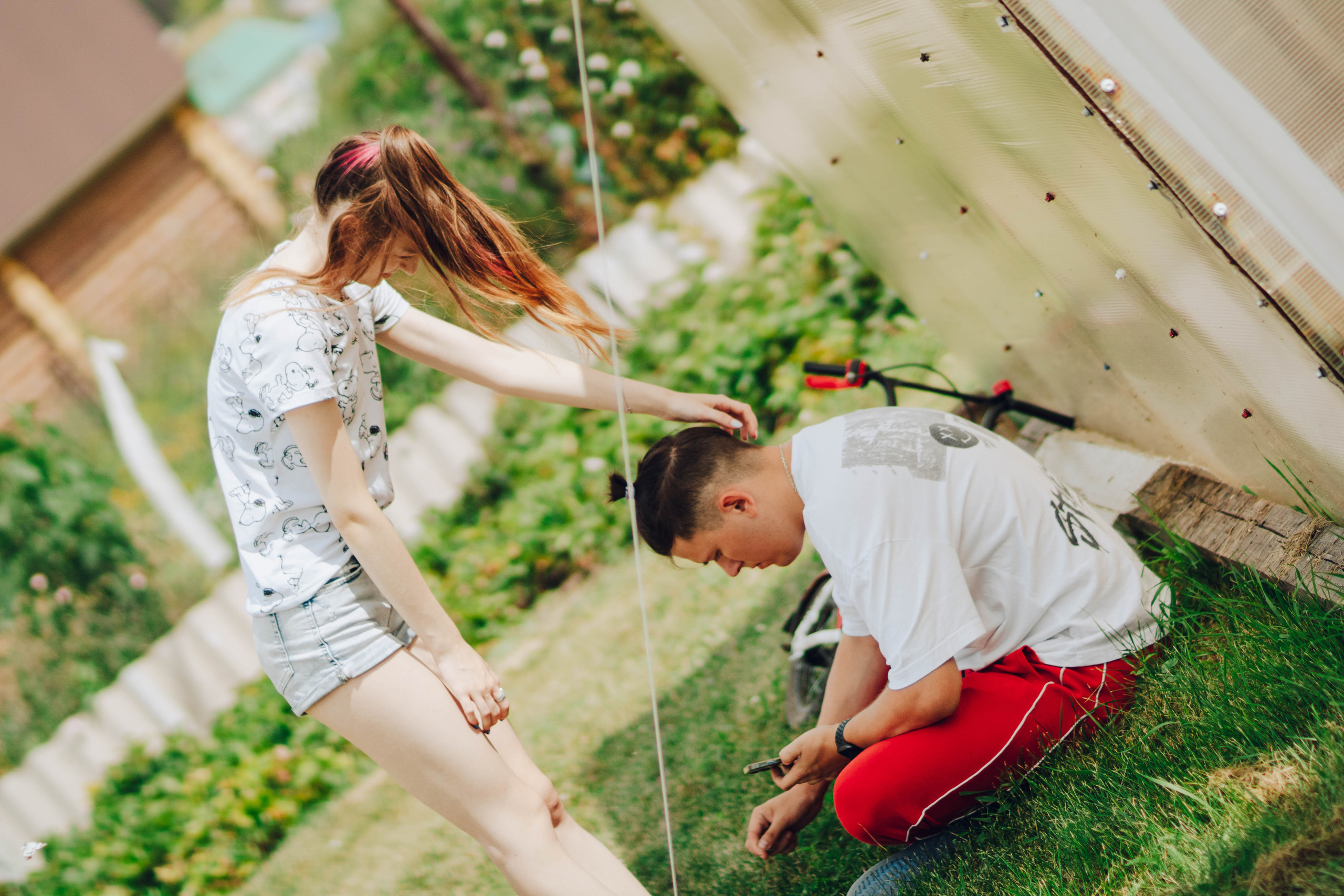 Дачные посиделки. Фотограф Уфа