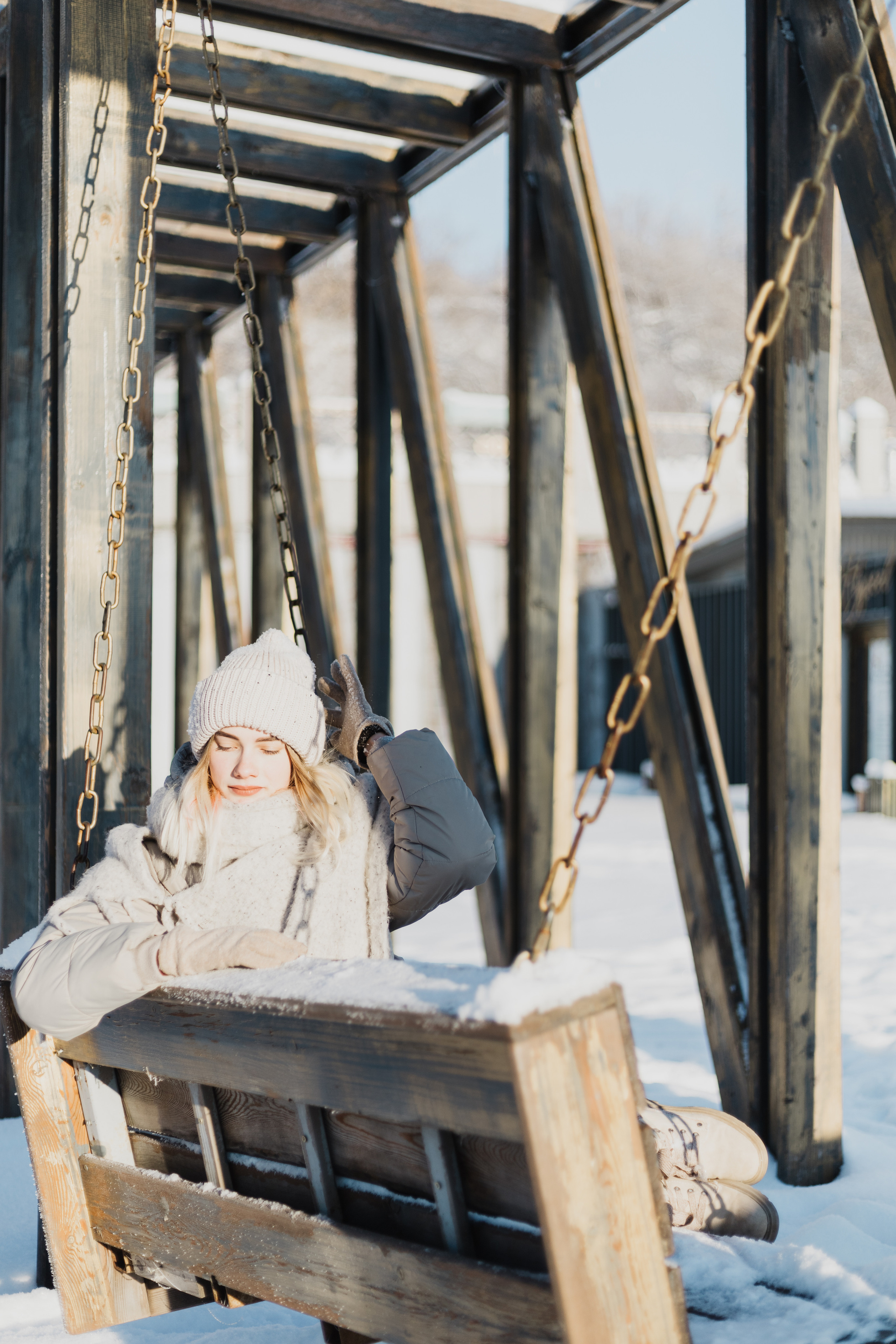 Декабрьская сказка. Фотограф Уфа