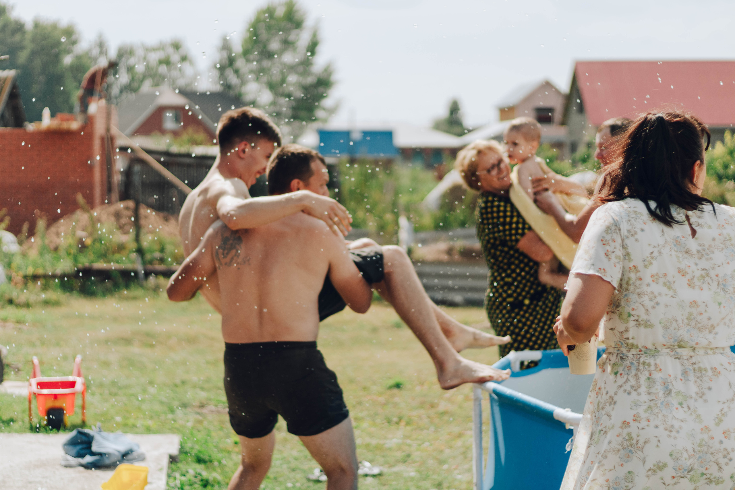 Дачные посиделки. Фотограф Уфа