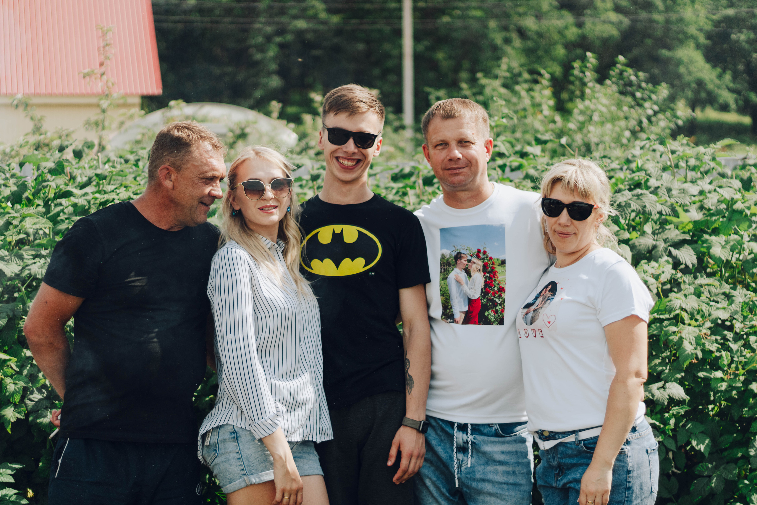 Дачные посиделки. Фотограф Уфа