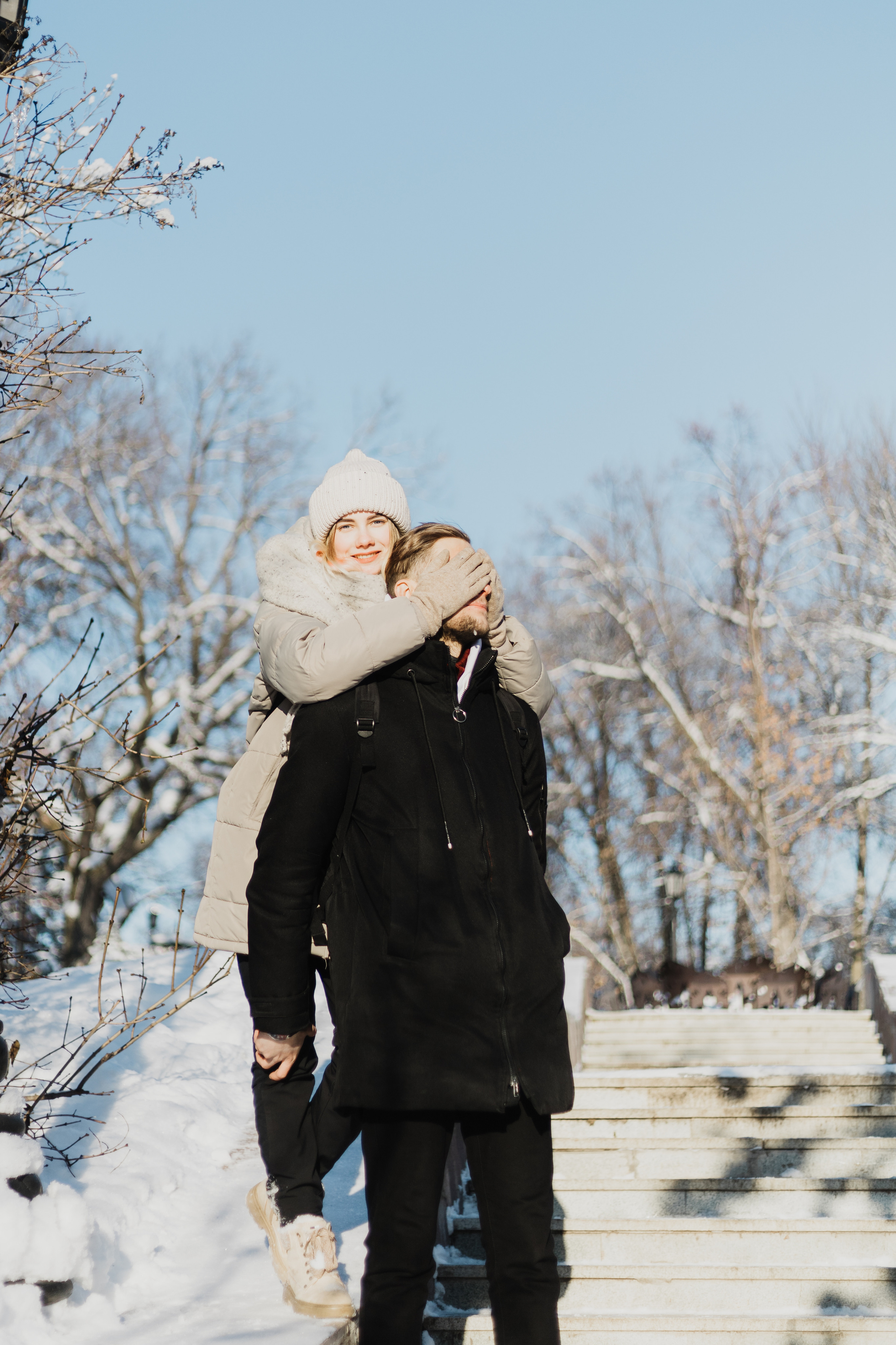 Декабрьская сказка. Фотограф Уфа