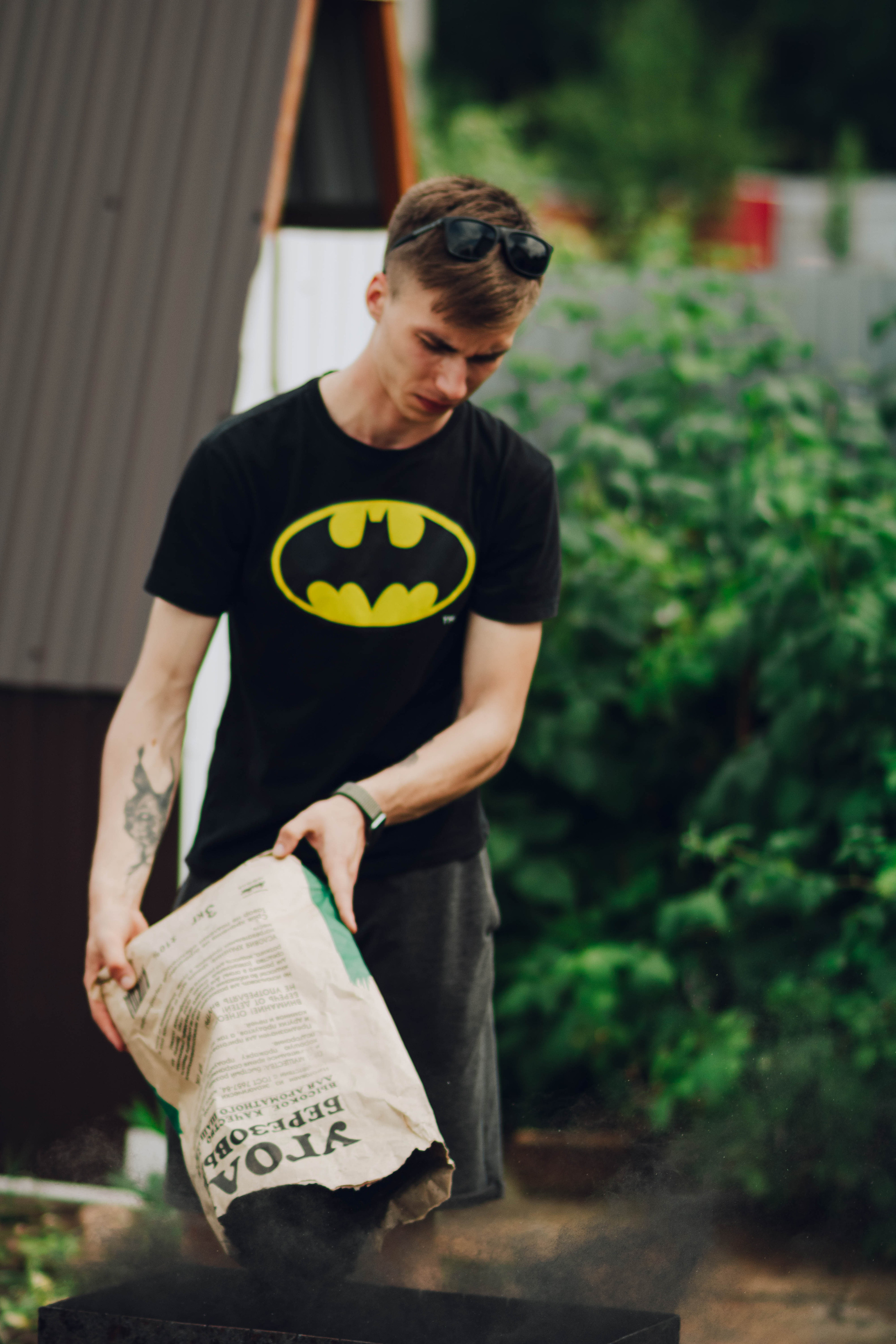 Дачные посиделки. Фотограф Уфа