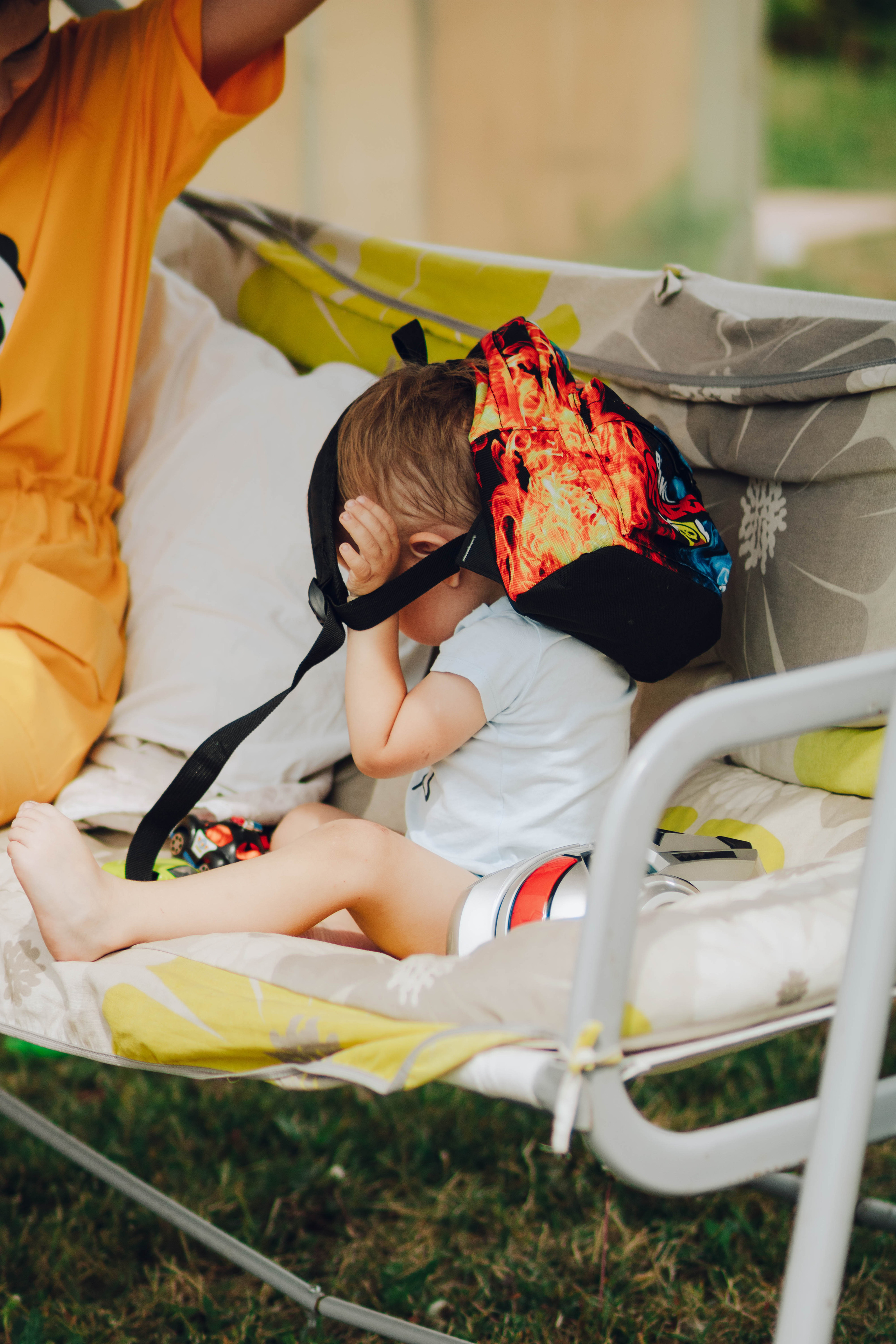 Дачные посиделки. Фотограф Уфа