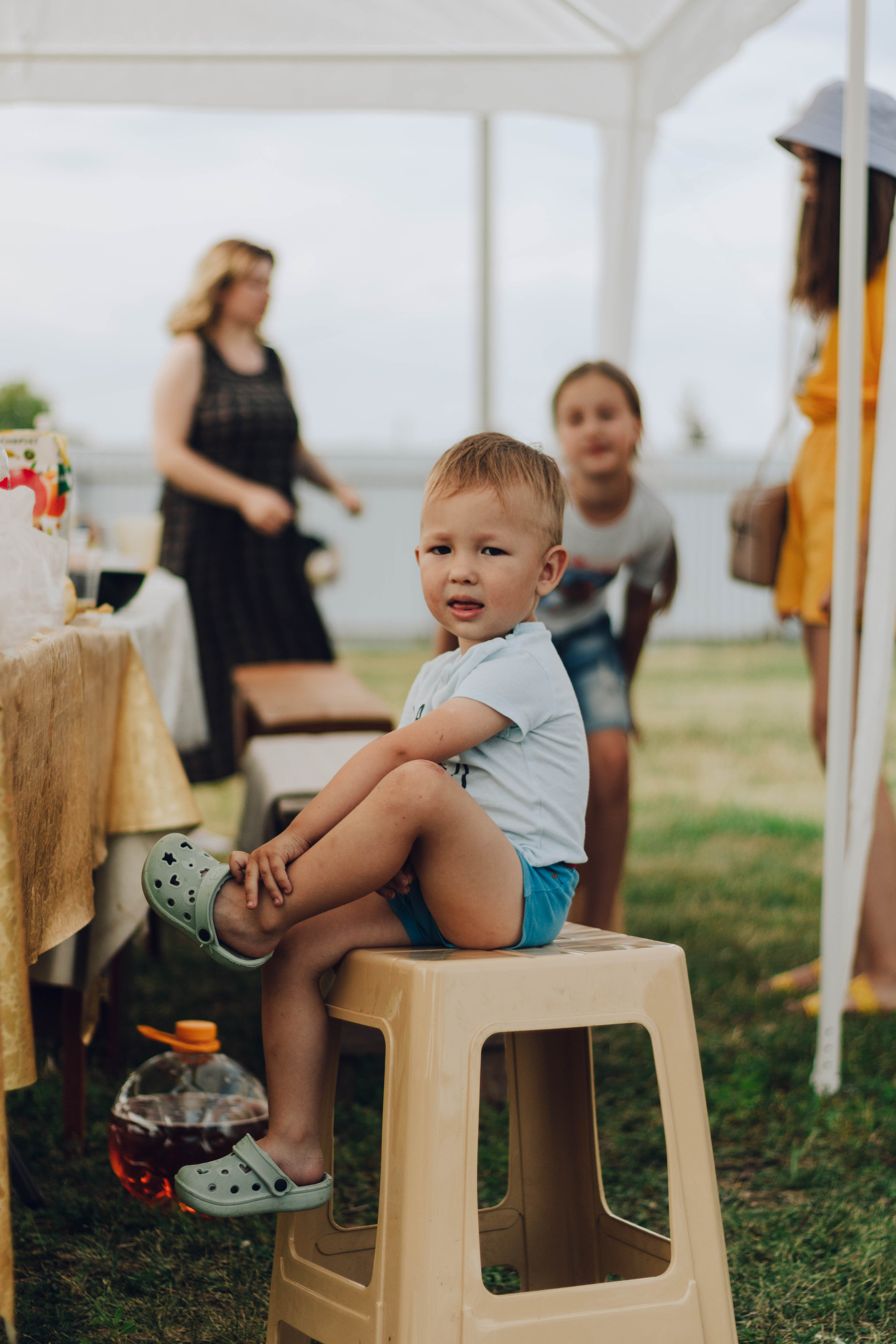 Дачные посиделки. Фотограф Уфа