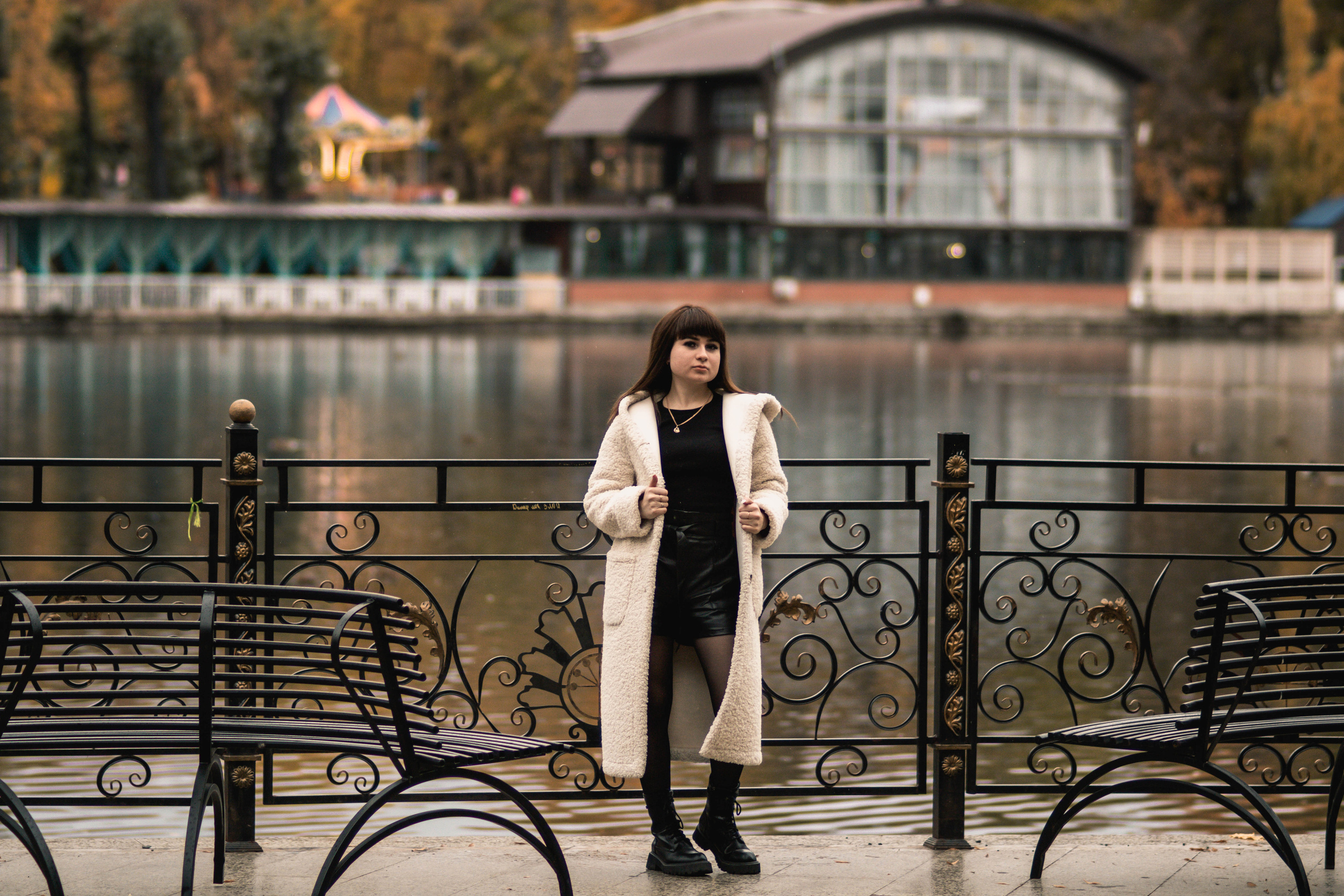 Осенняя прогулка. Фотограф Уфа