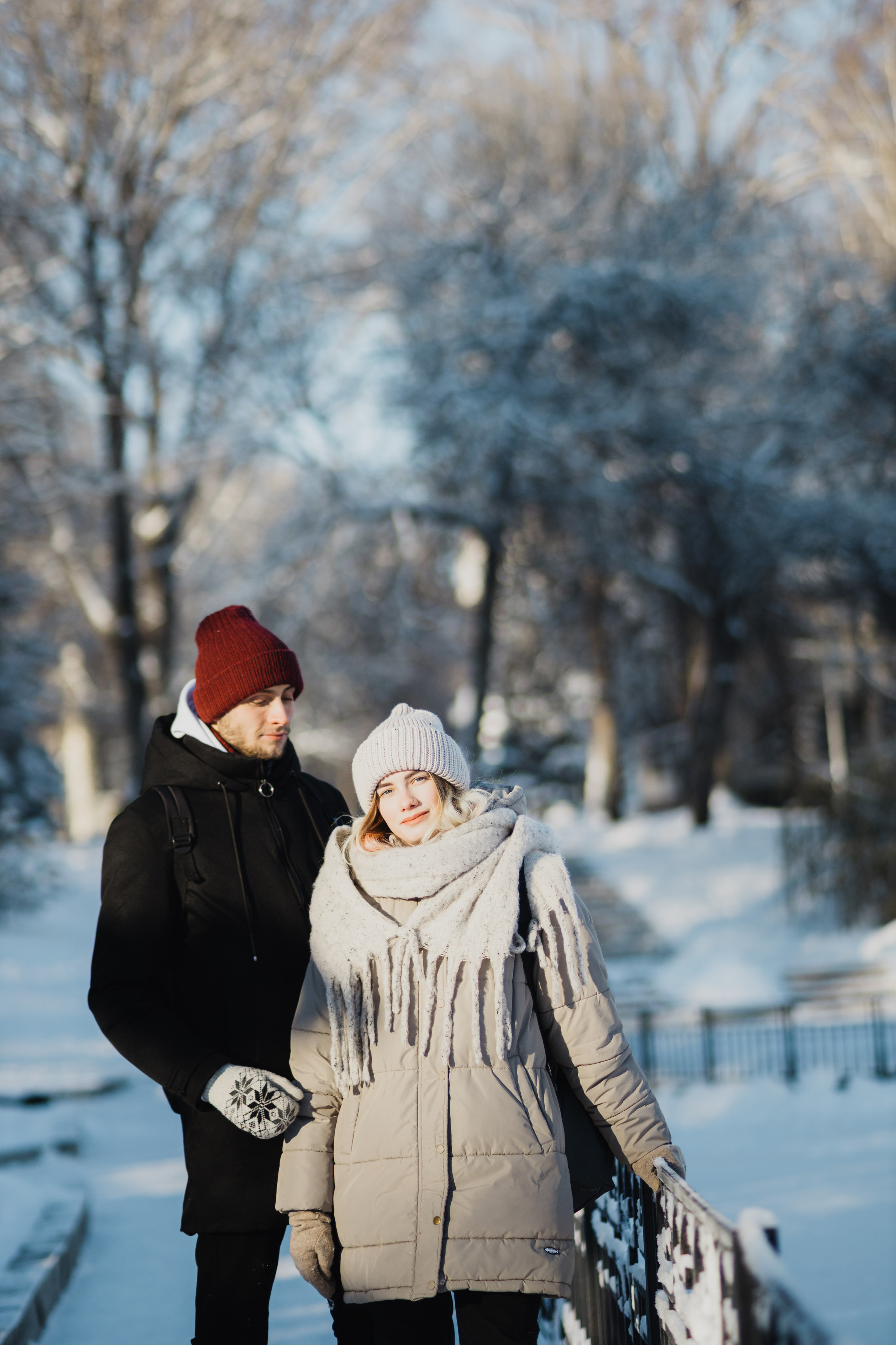 Декабрьская сказка. Фотограф Уфа