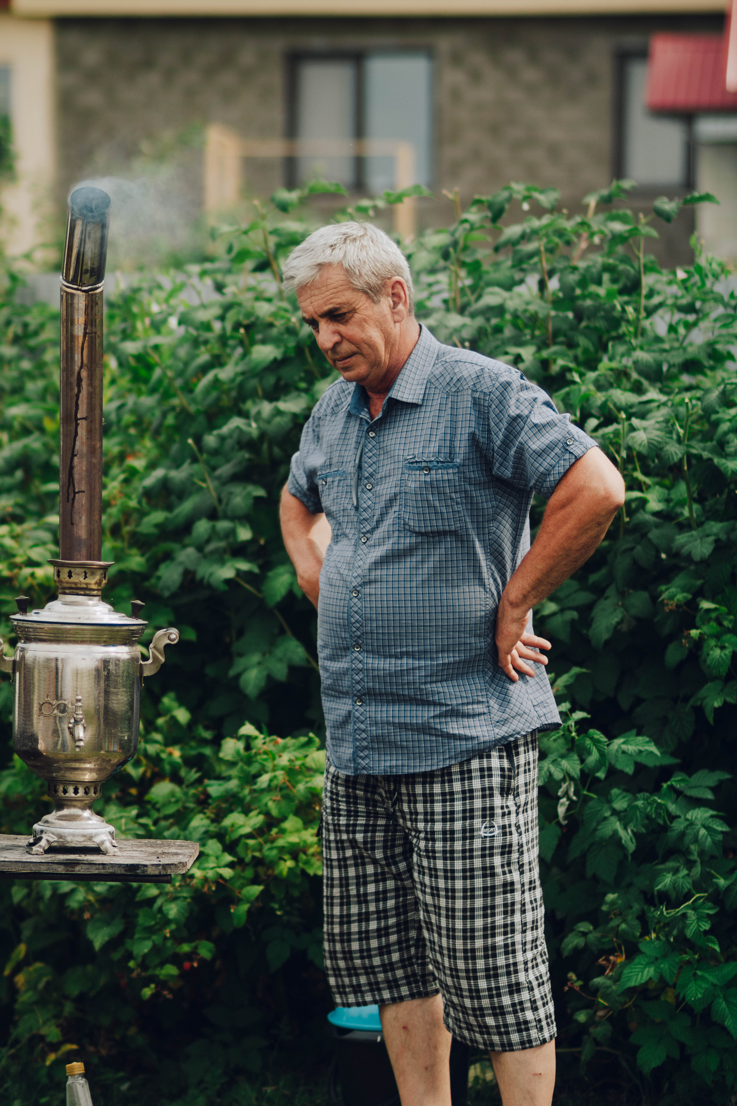 Дачные посиделки. Фотограф Уфа