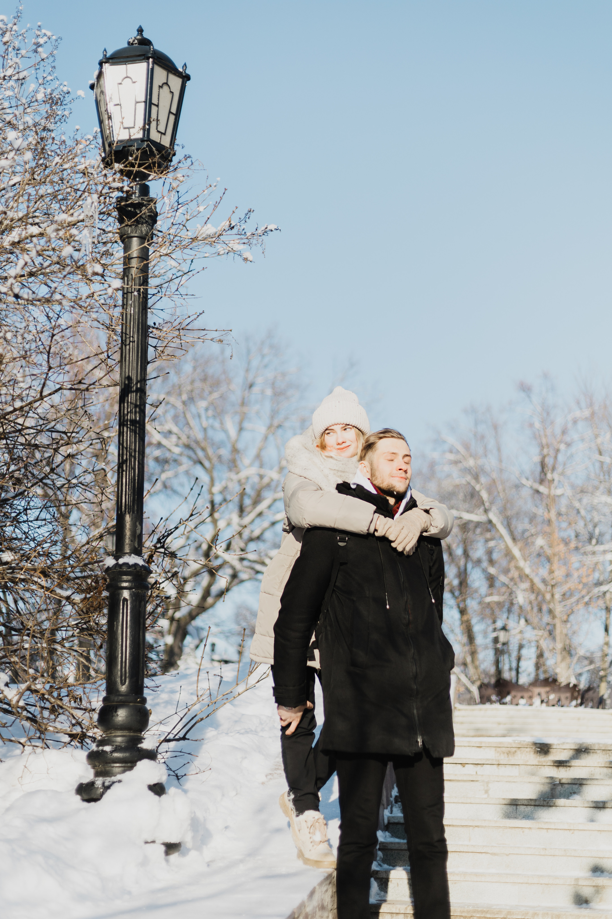 Декабрьская сказка. Фотограф Уфа