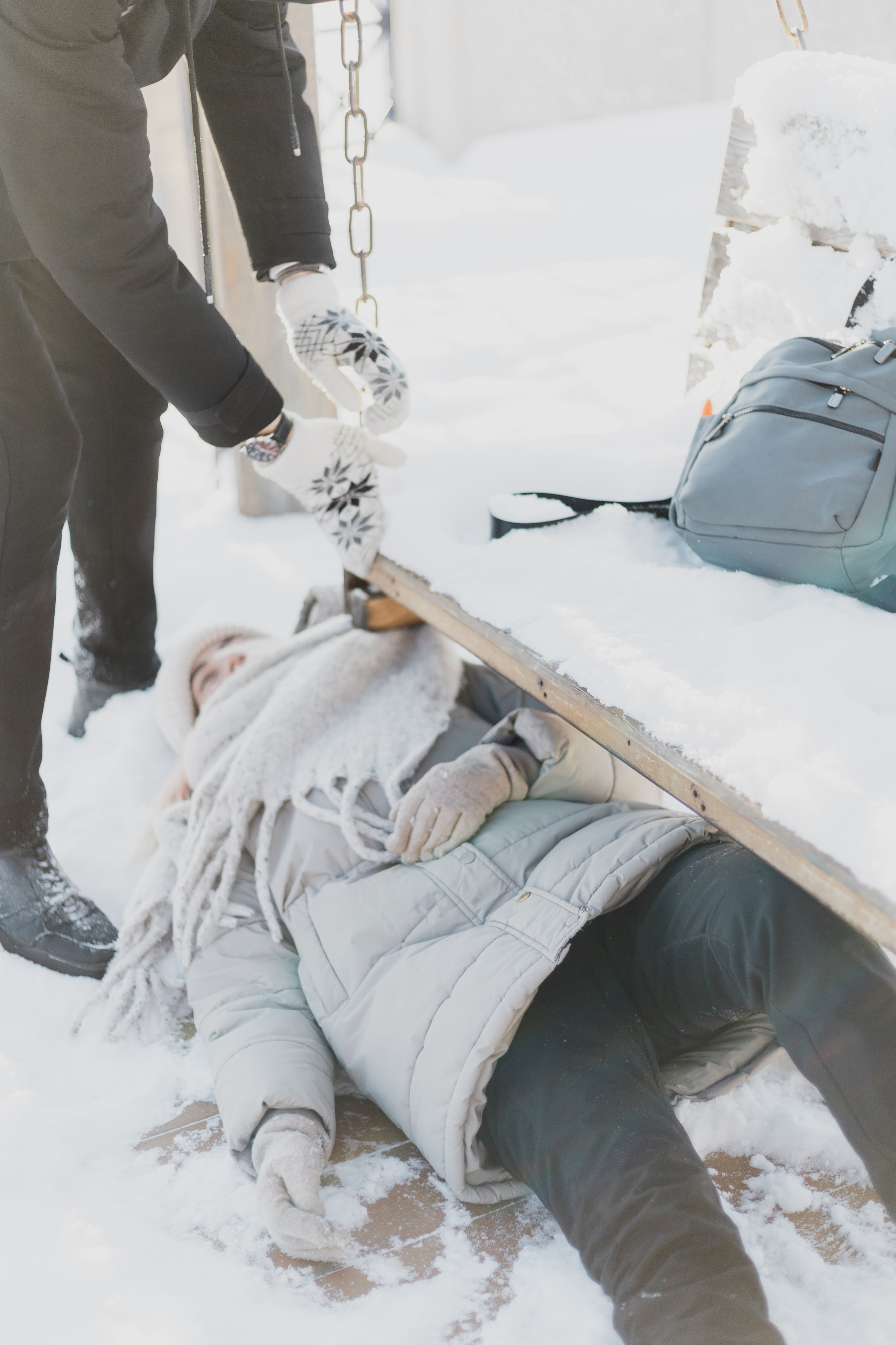 Декабрьская сказка. Фотограф Уфа