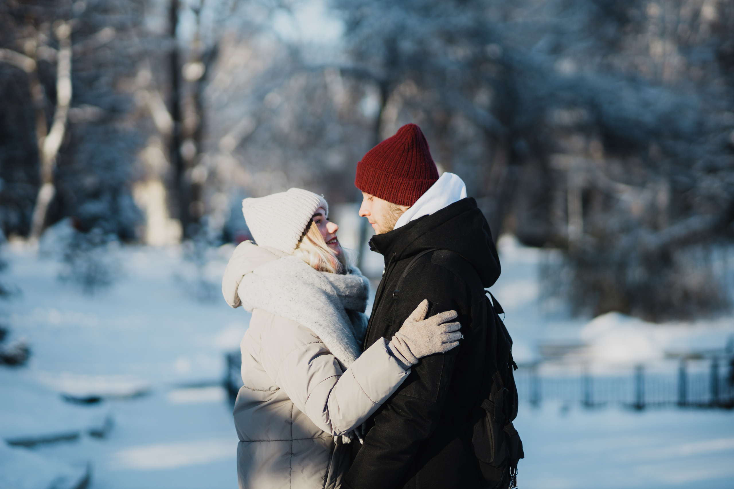 Декабрьская сказка. Фотограф Уфа