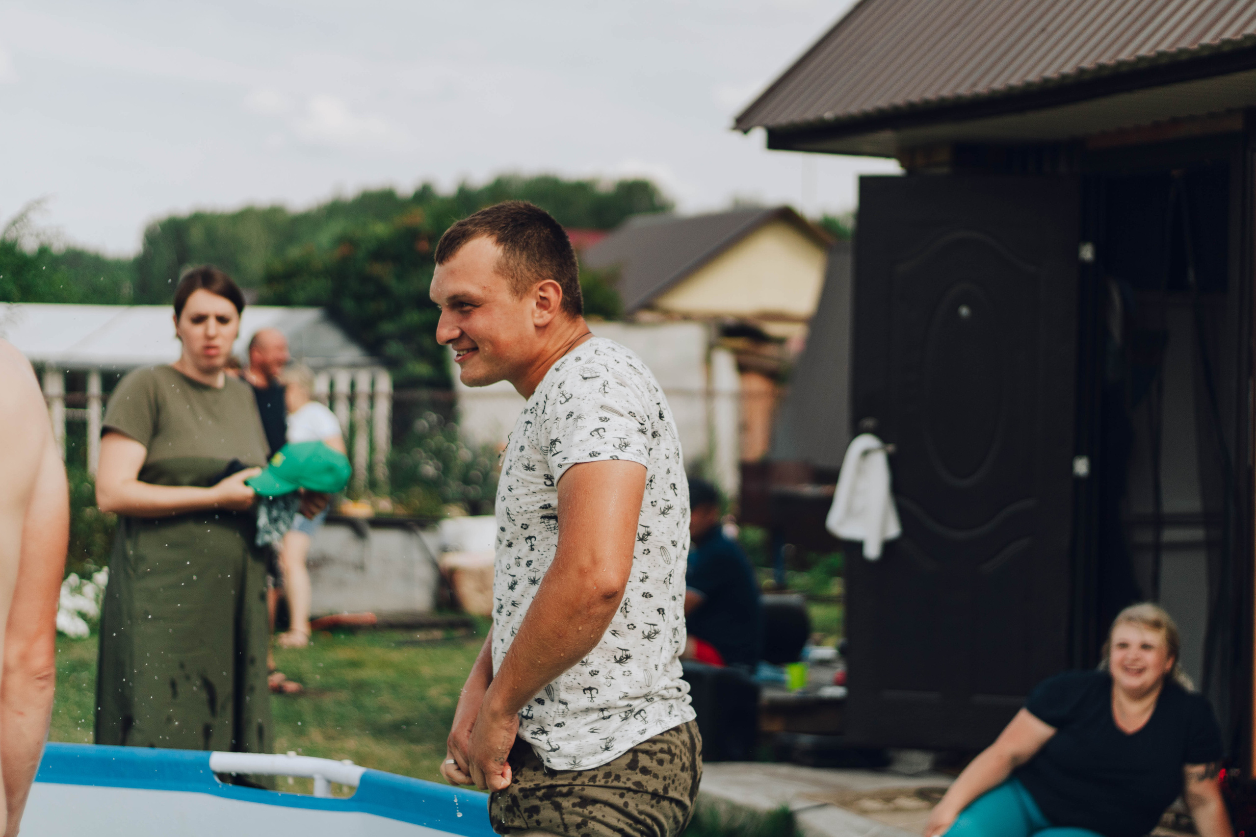 Дачные посиделки. Фотограф Уфа