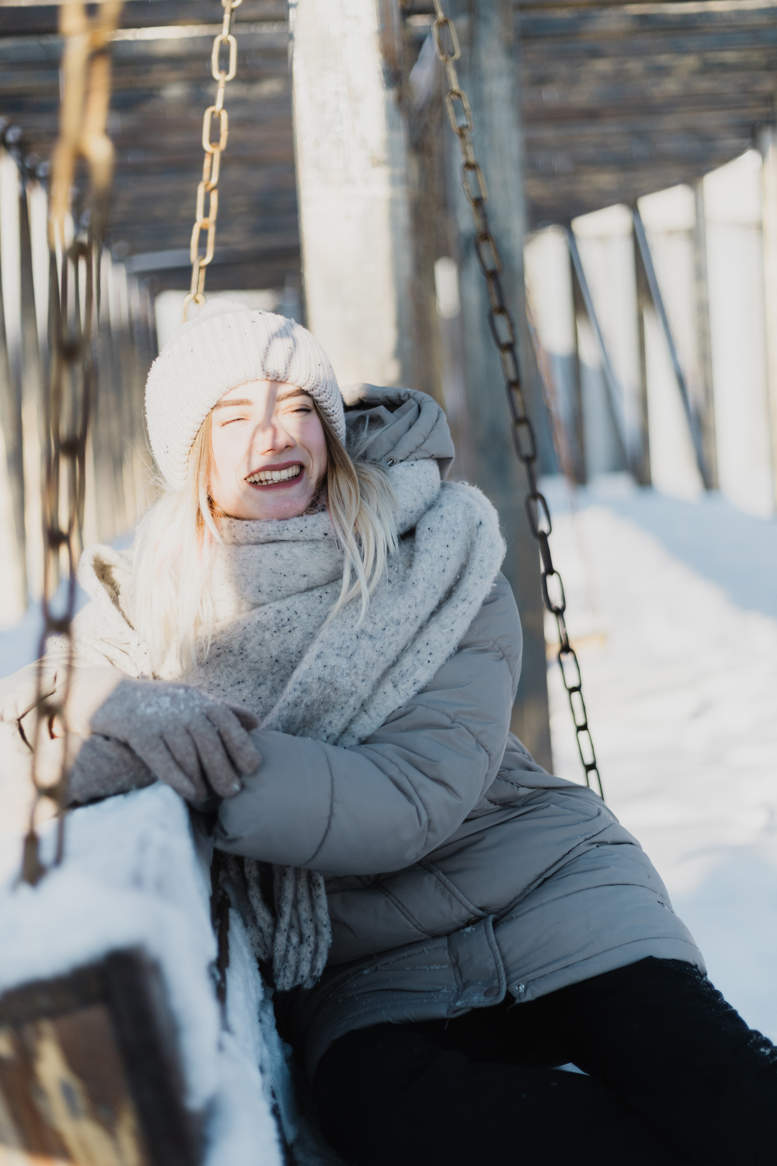 Декабрьская сказка. Фотограф Уфа