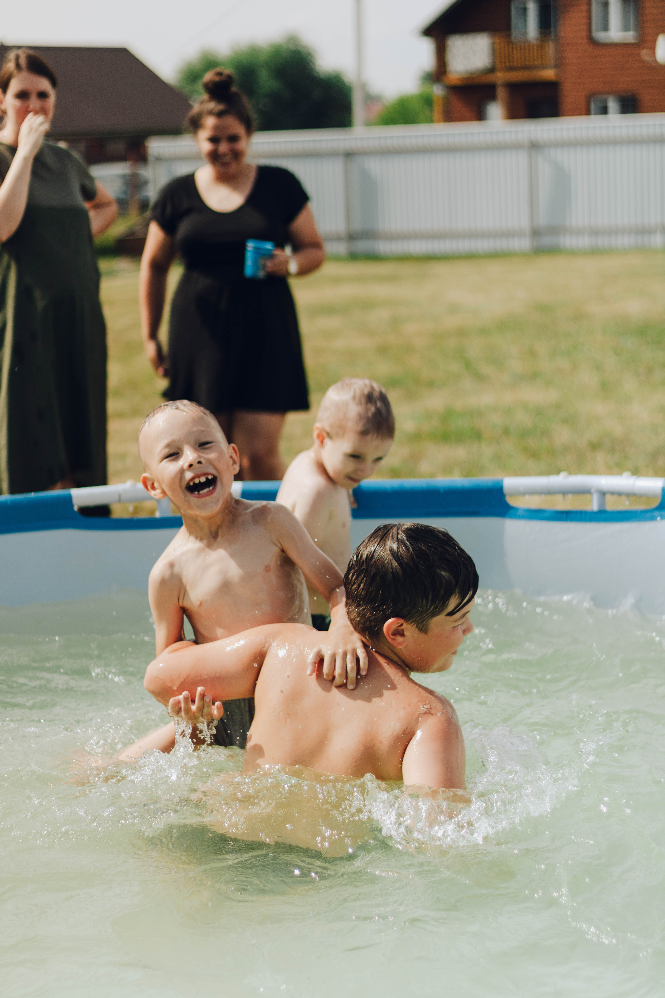 Дачные посиделки. Фотограф Уфа