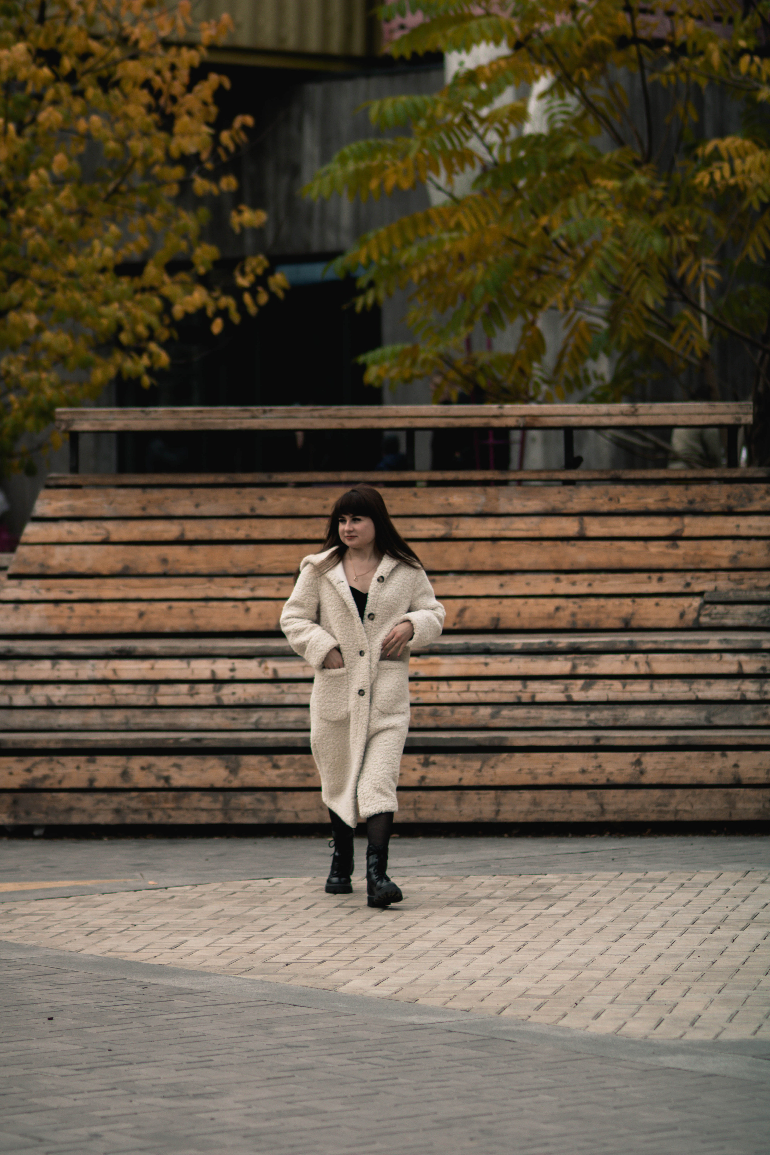 Осенняя прогулка. Фотограф Уфа