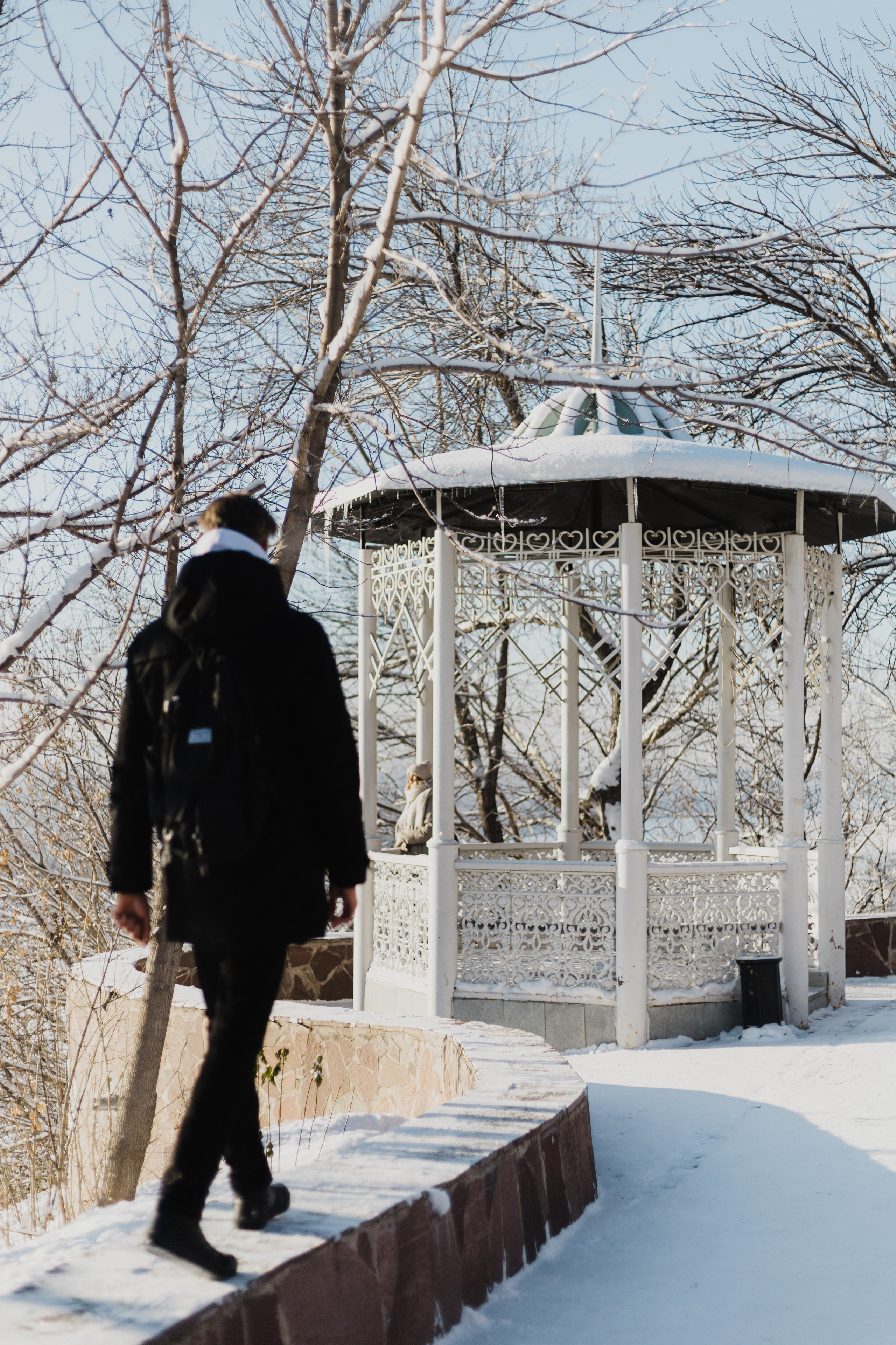 Декабрьская сказка. Фотограф Уфа