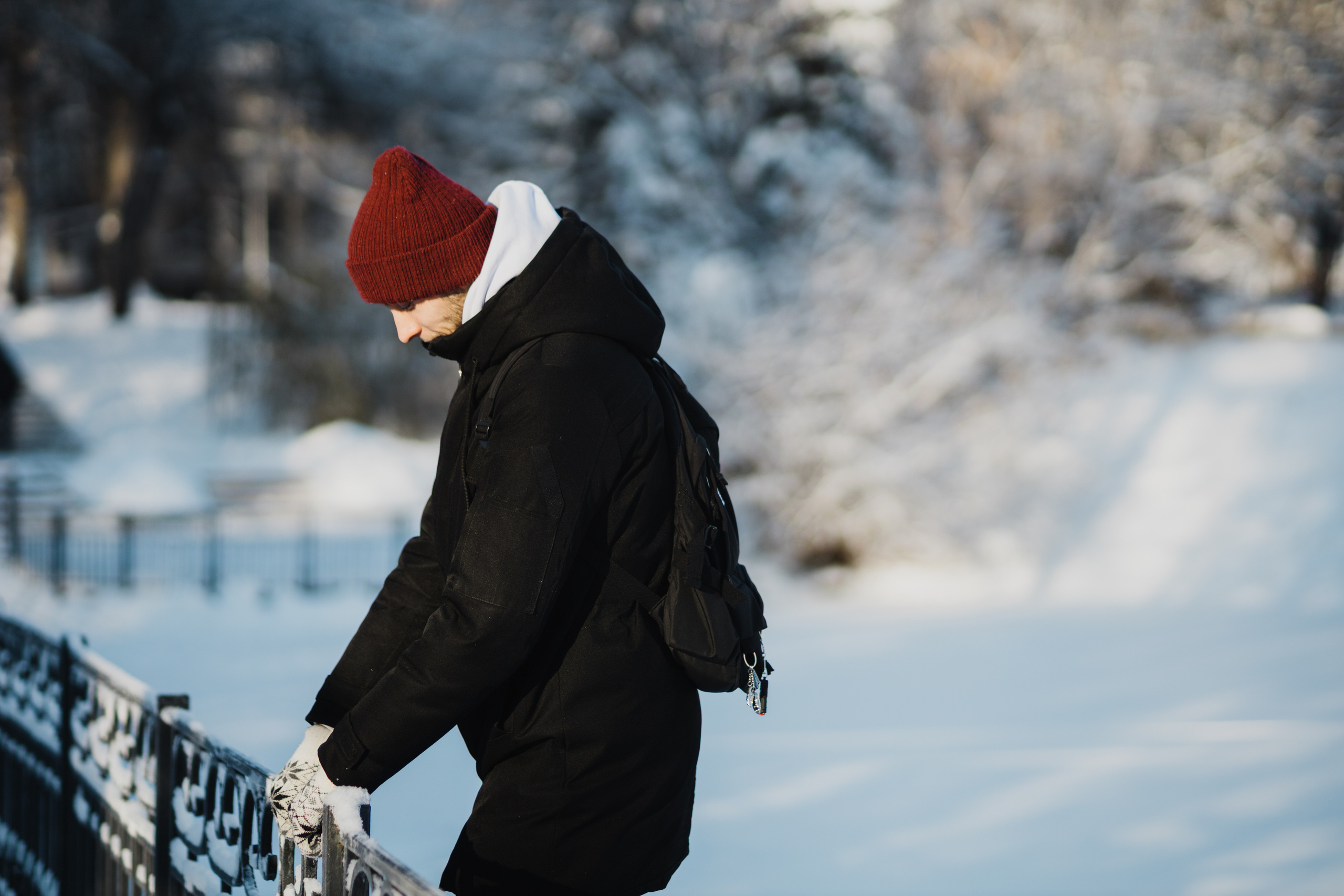 Декабрьская сказка. Фотограф Уфа