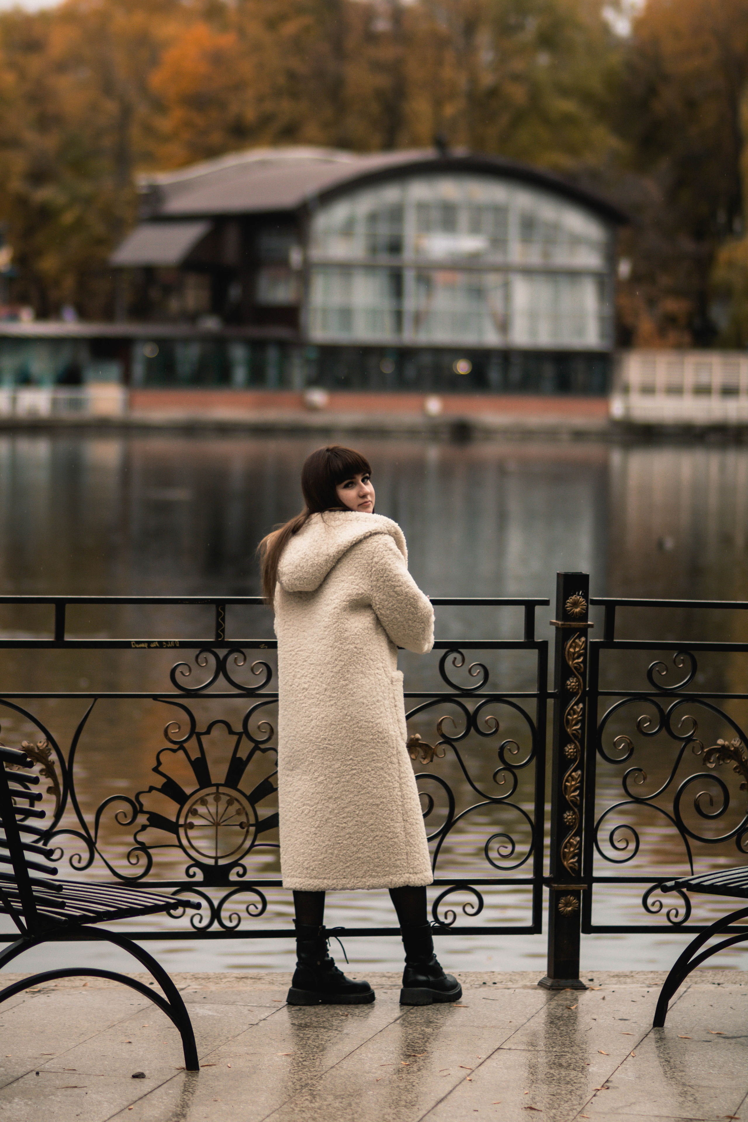 Осенняя прогулка. Фотограф Уфа