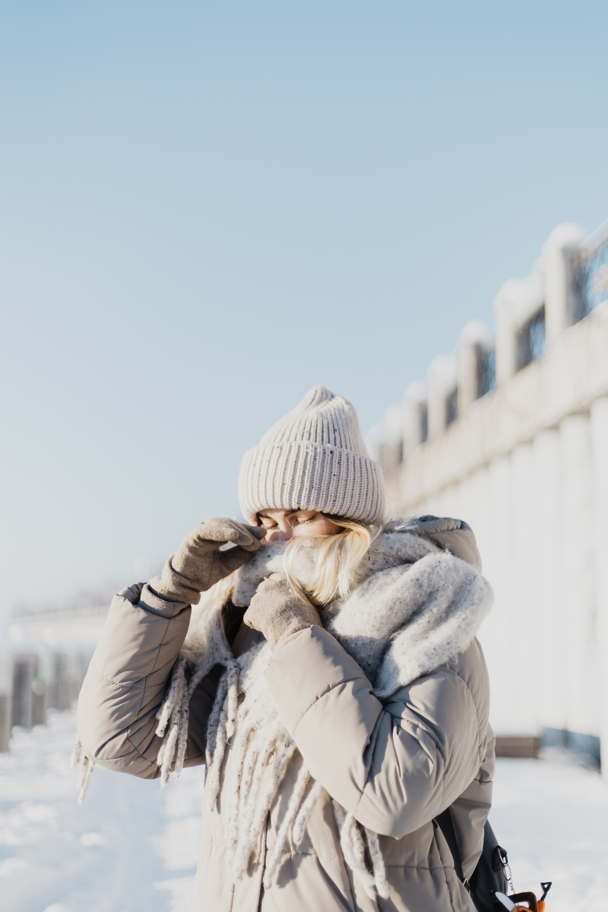 Декабрьская сказка. Фотограф Уфа