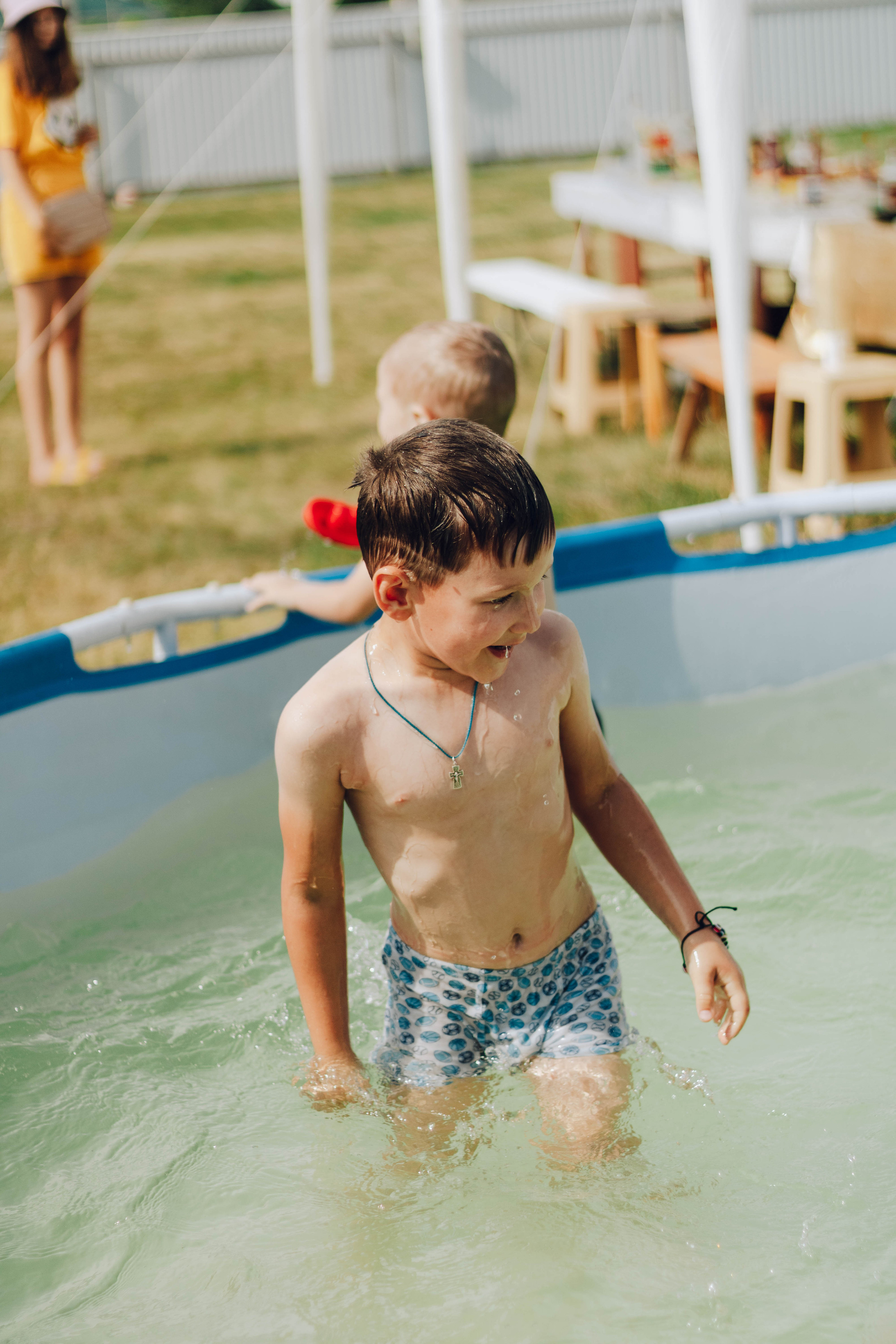 Дачные посиделки. Фотограф Уфа