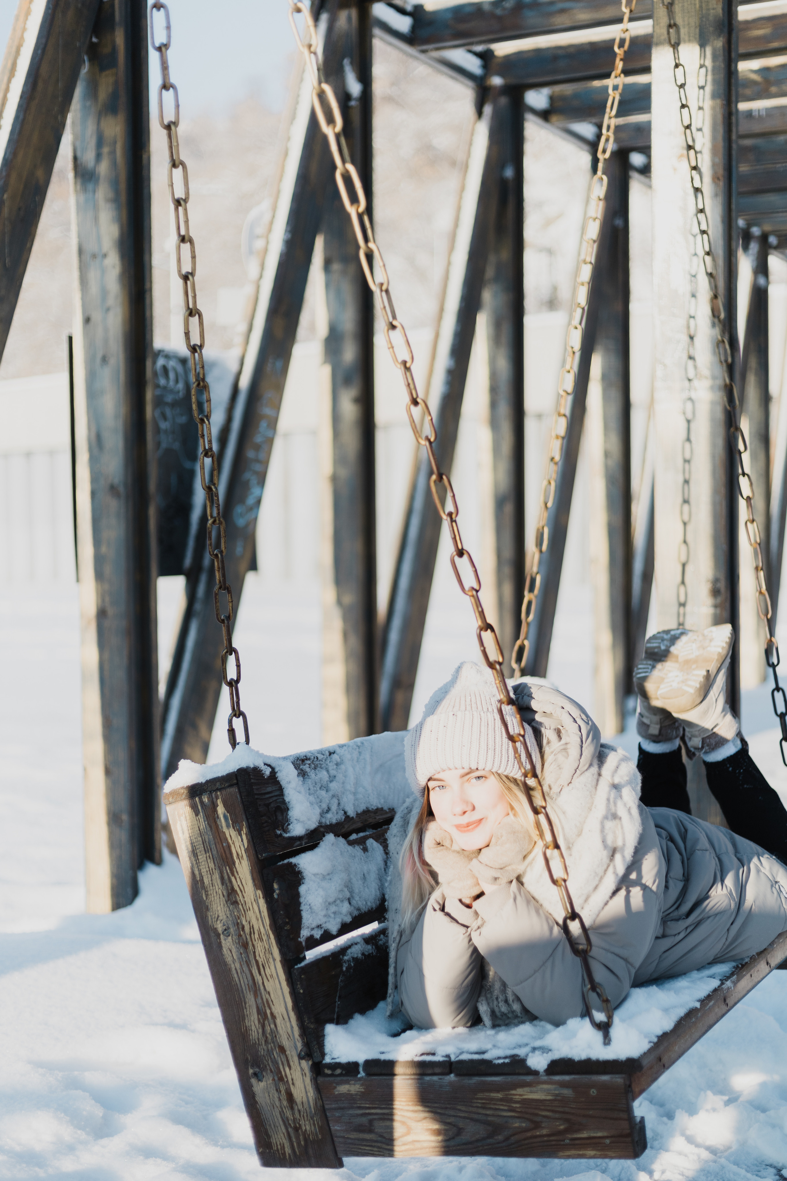 Декабрьская сказка. Фотограф Уфа