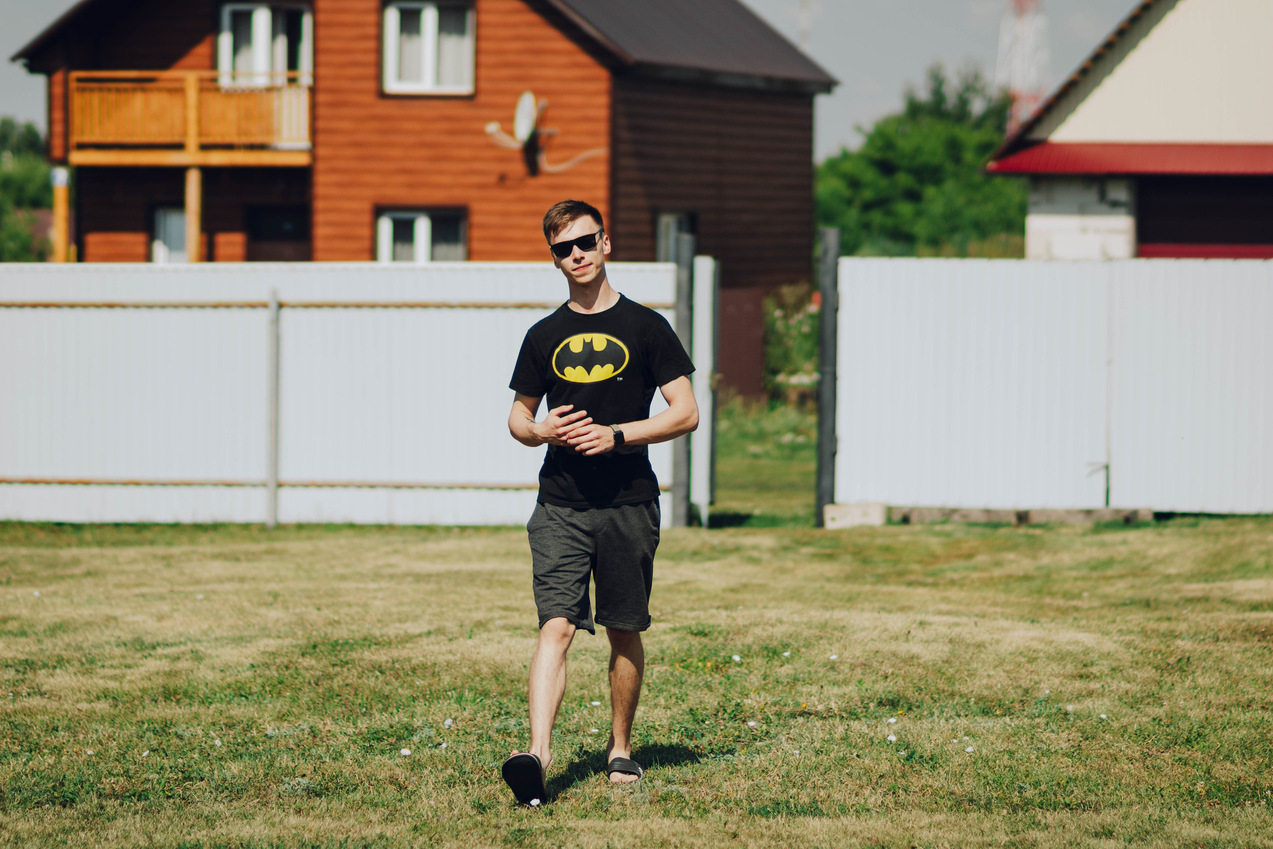 Дачные посиделки. Фотограф Уфа