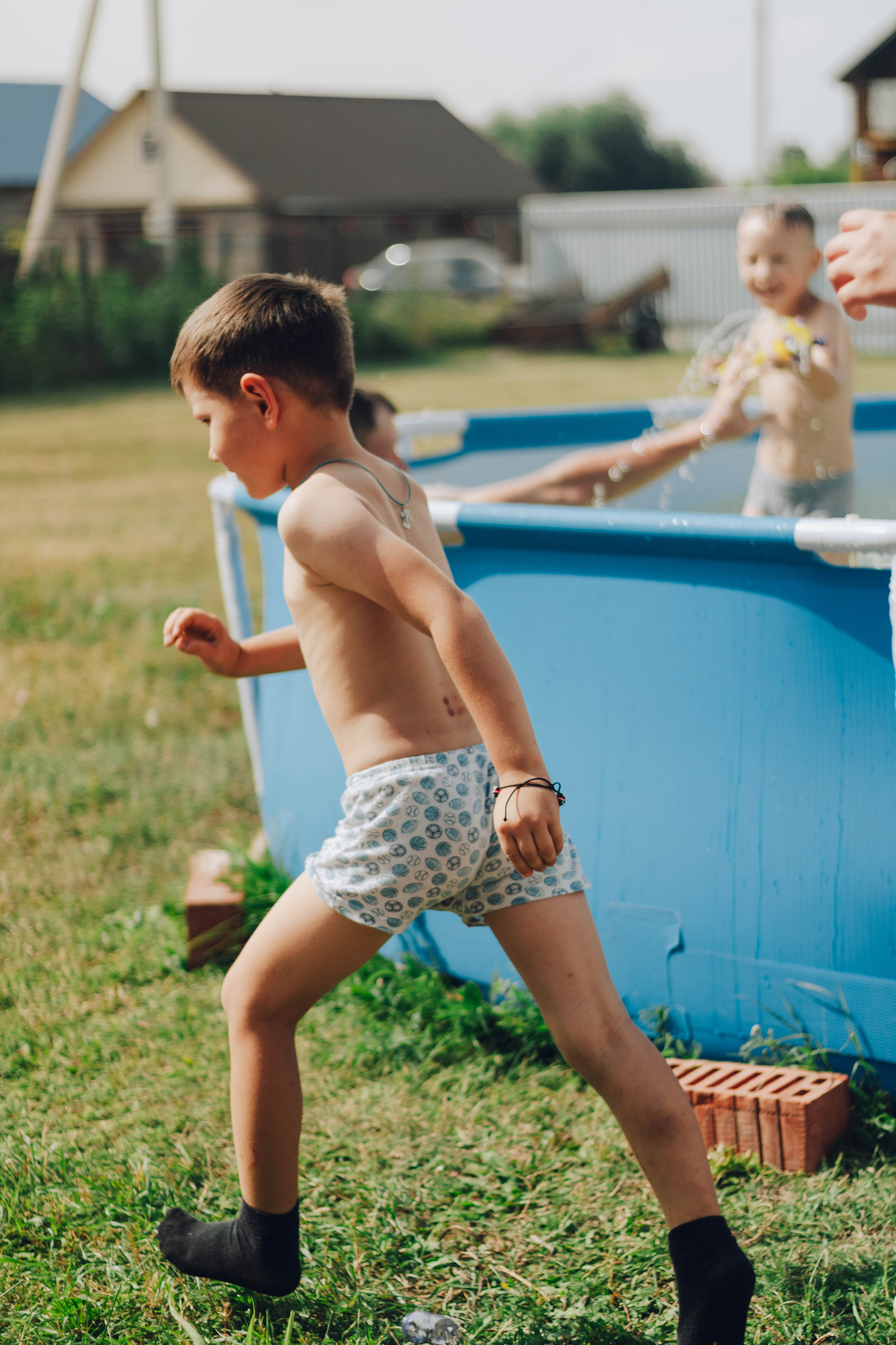 Дачные посиделки. Фотограф Уфа