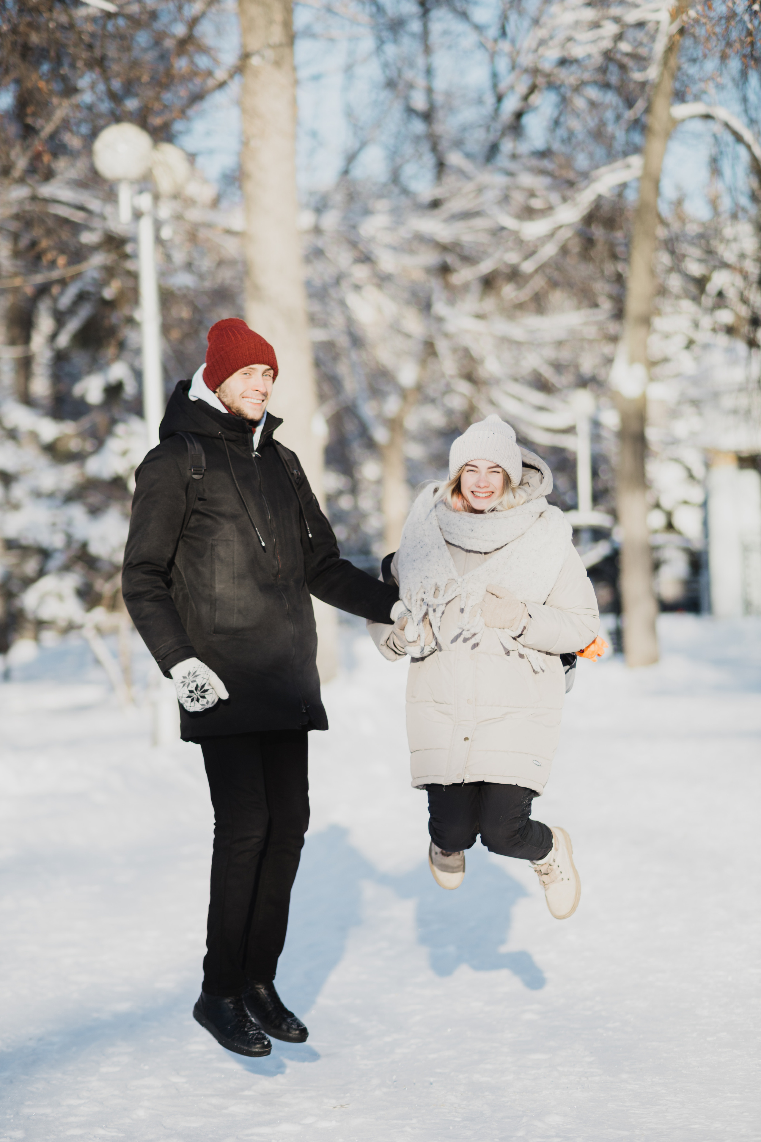 Декабрьская сказка. Фотограф Уфа