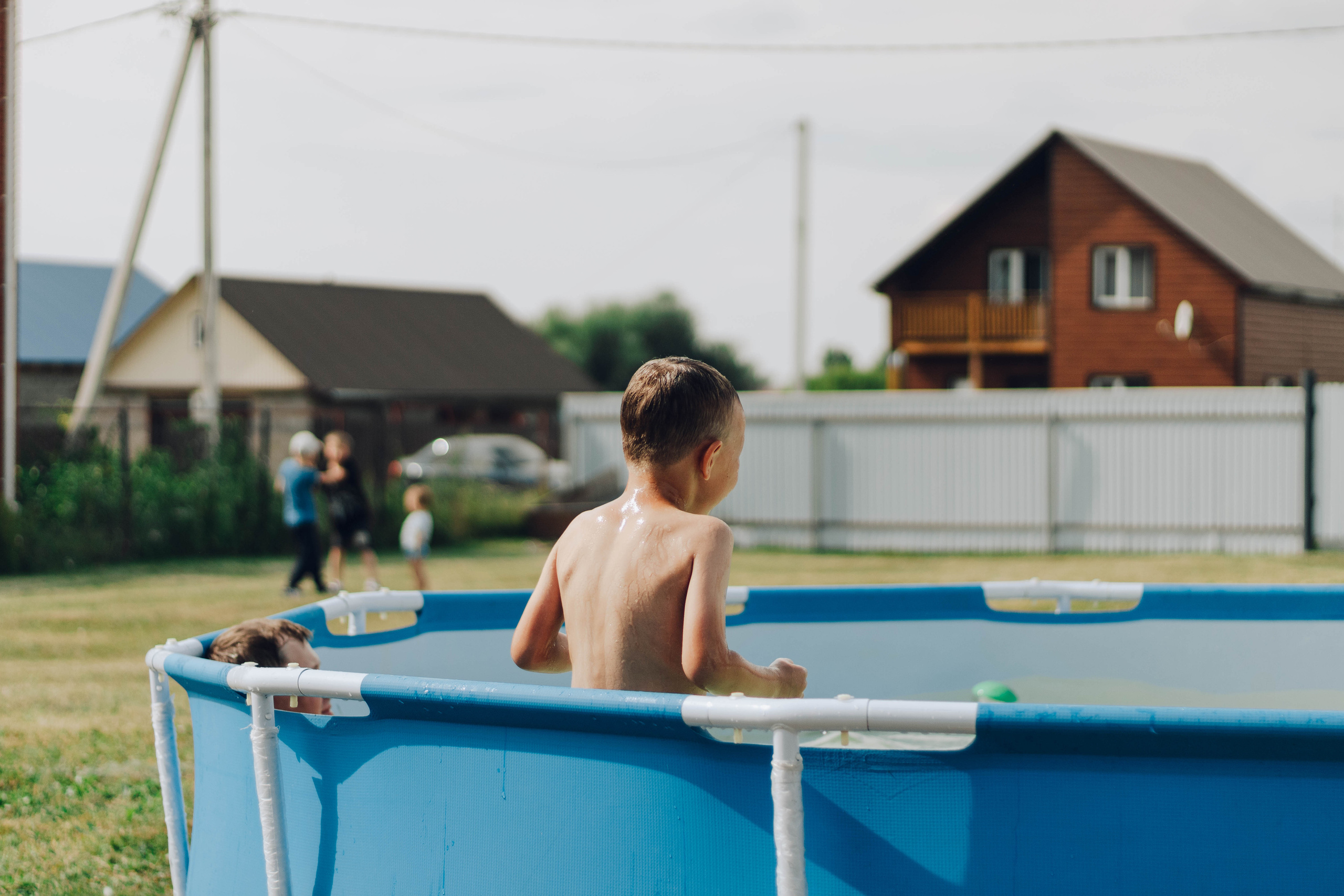 Дачные посиделки. Фотограф Уфа