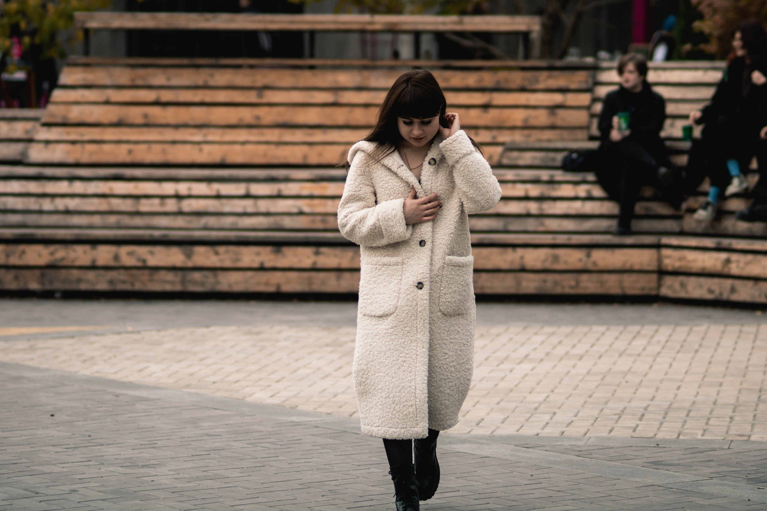 Осенняя прогулка. Фотограф Уфа