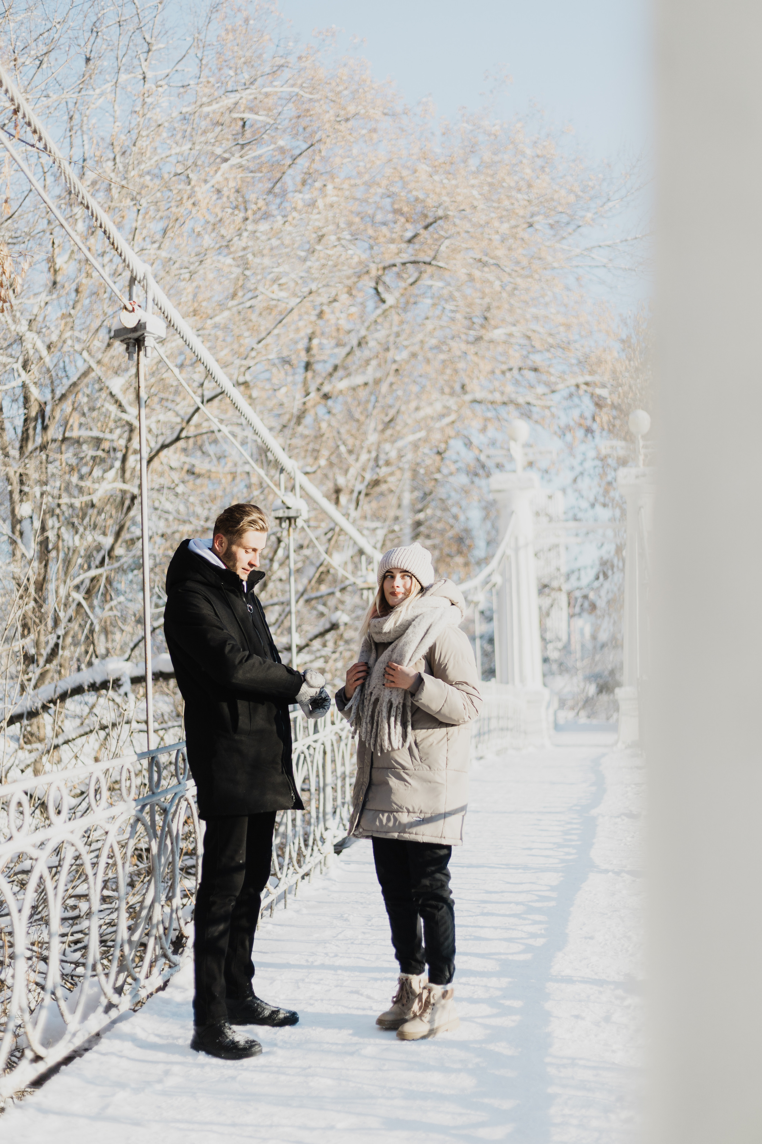 Декабрьская сказка. Фотограф Уфа