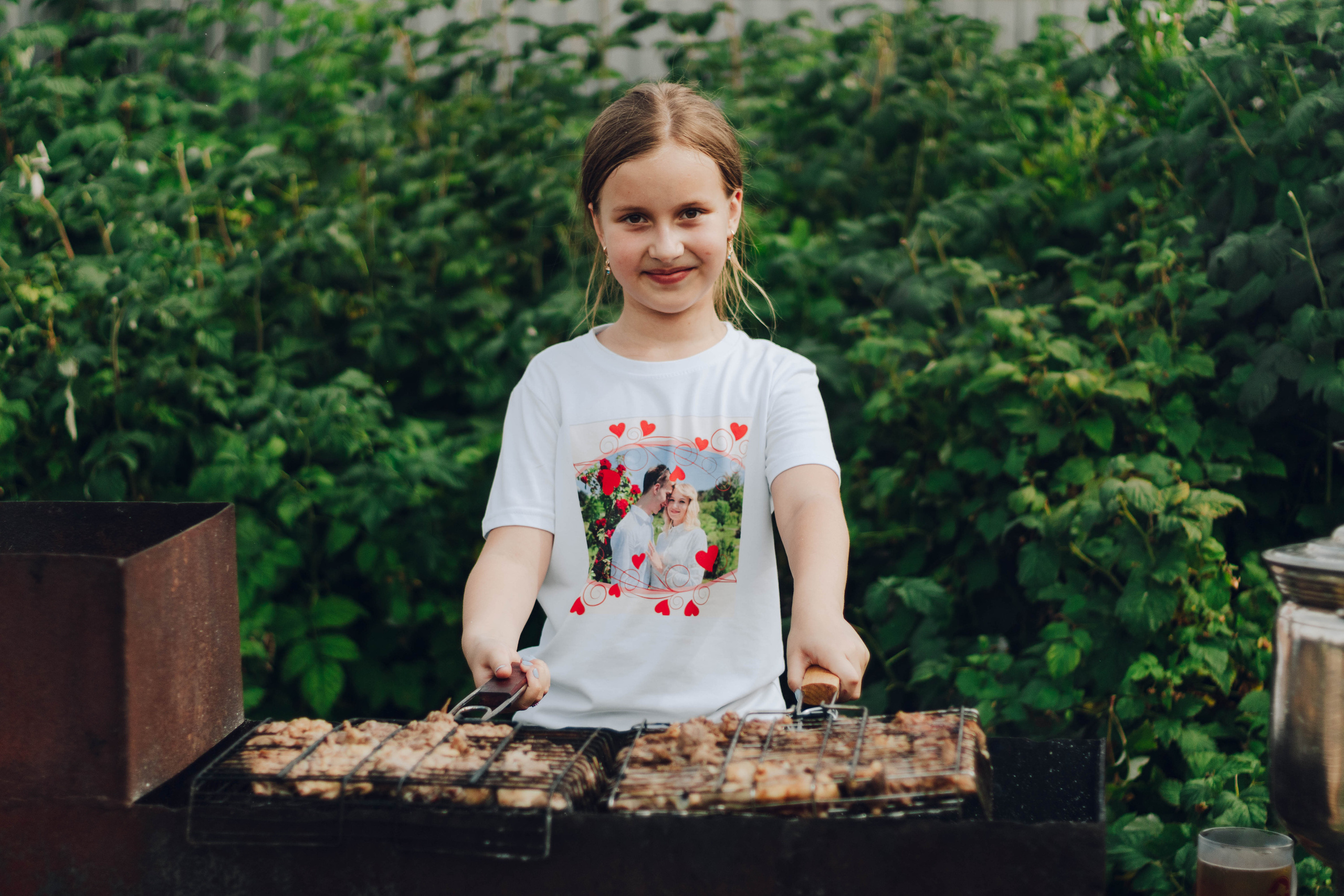 Дачные посиделки. Фотограф Уфа