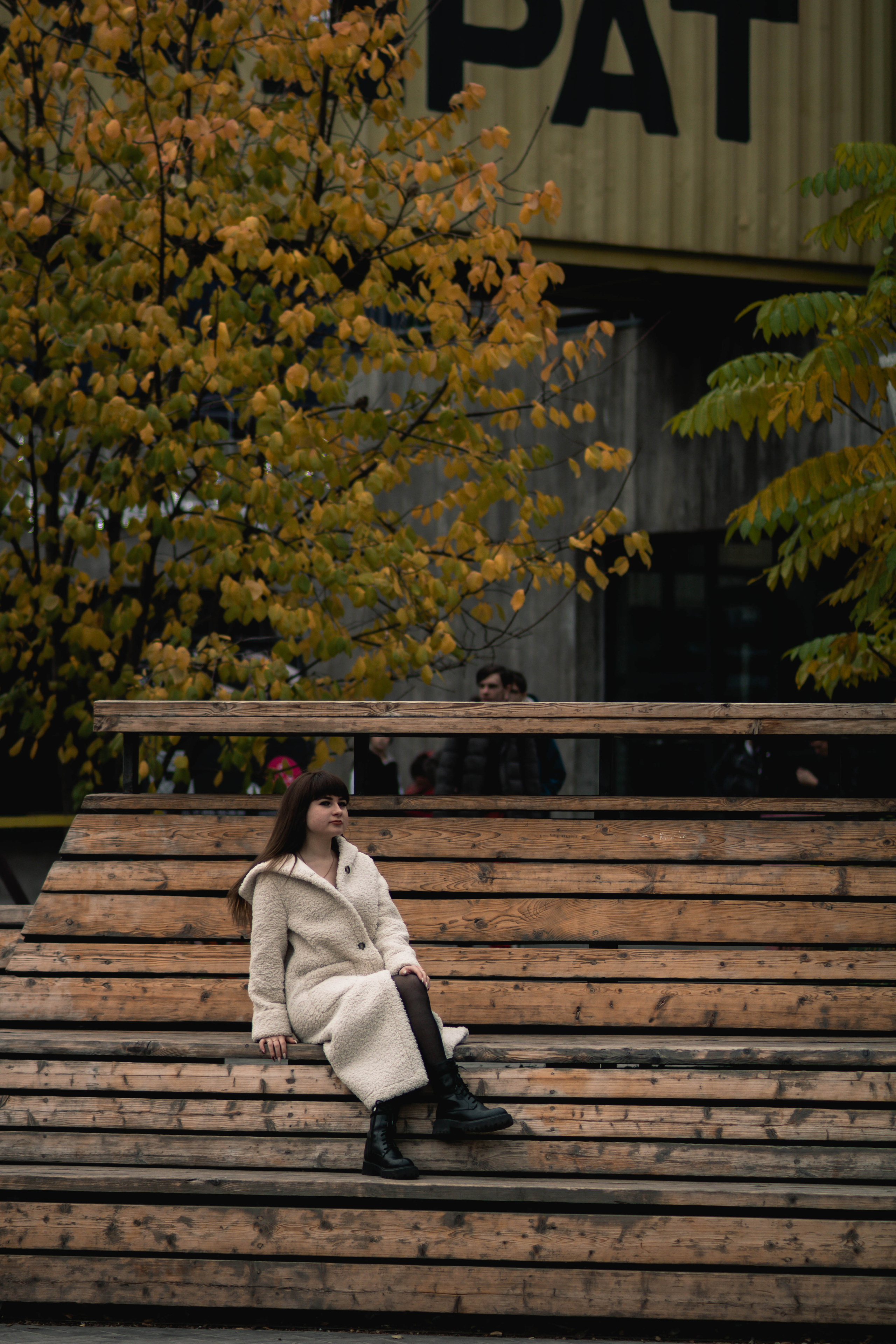 Осенняя прогулка. Фотограф Уфа