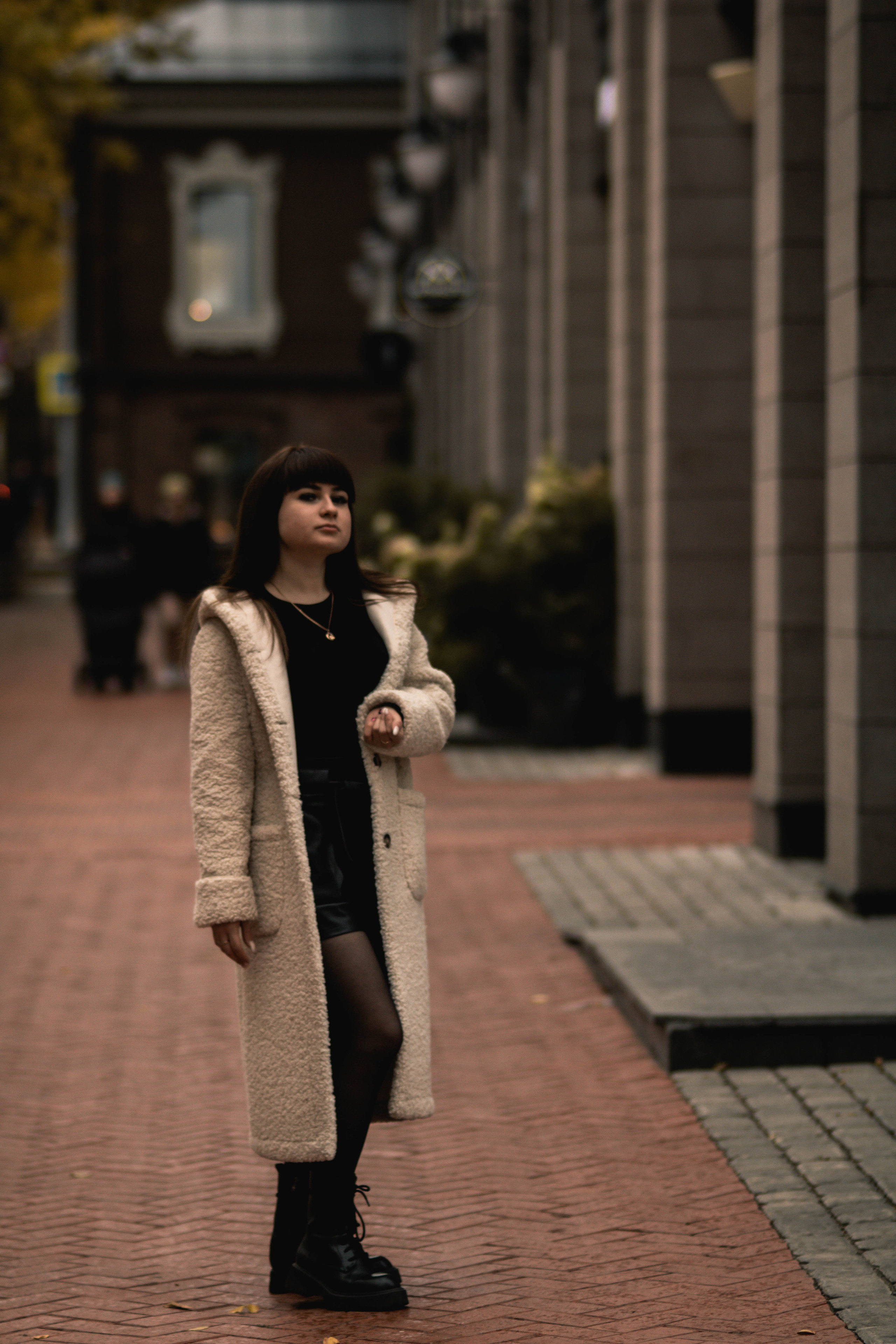 Осенняя прогулка. Фотограф Уфа