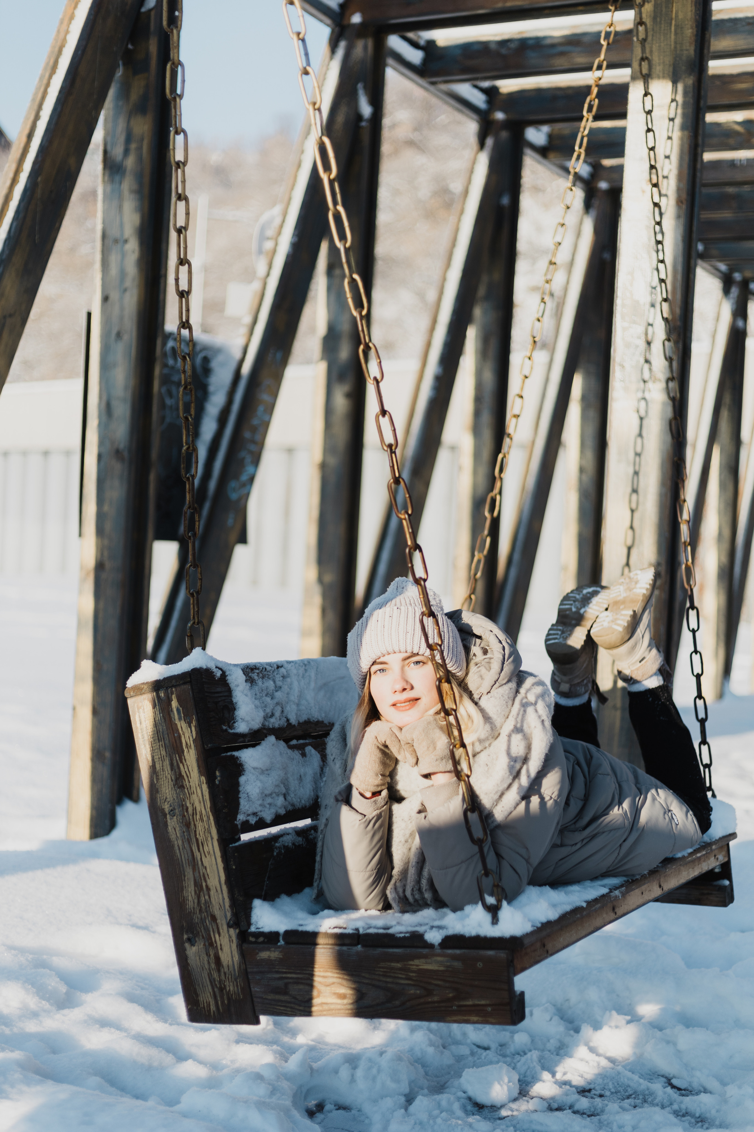 Декабрьская сказка. Фотограф Уфа