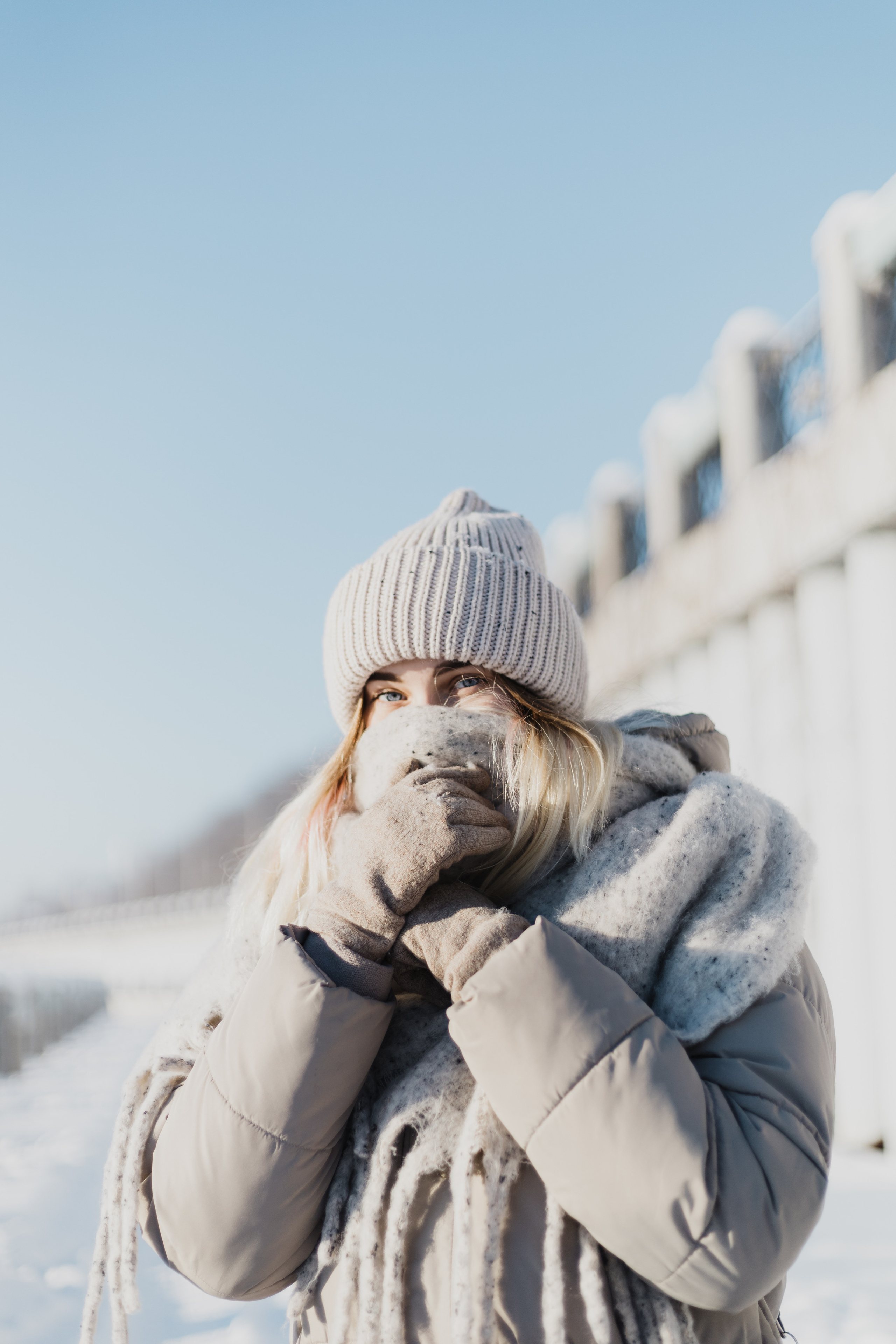 Декабрьская сказка. Фотограф Уфа