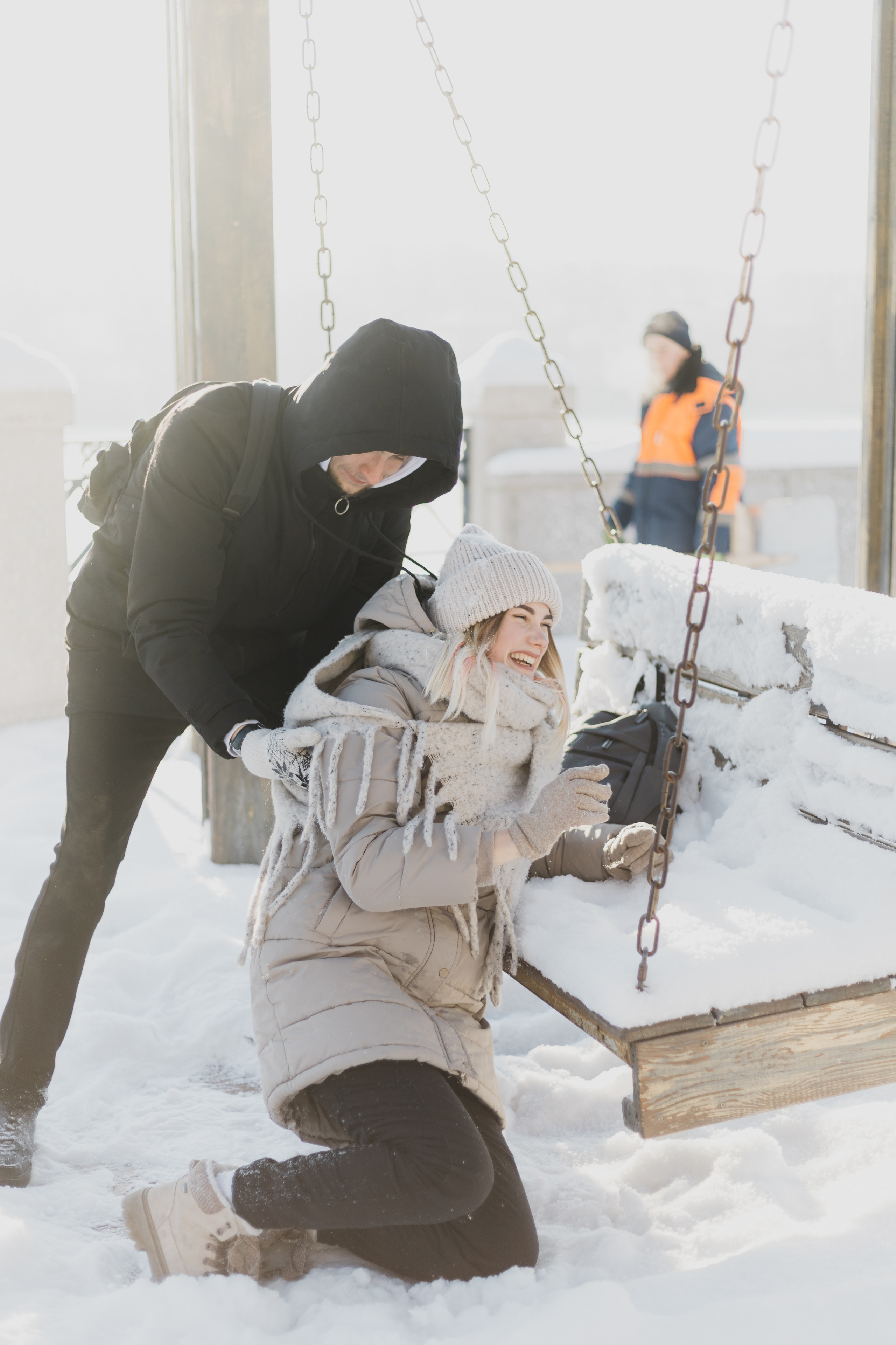 Декабрьская сказка. Фотограф Уфа