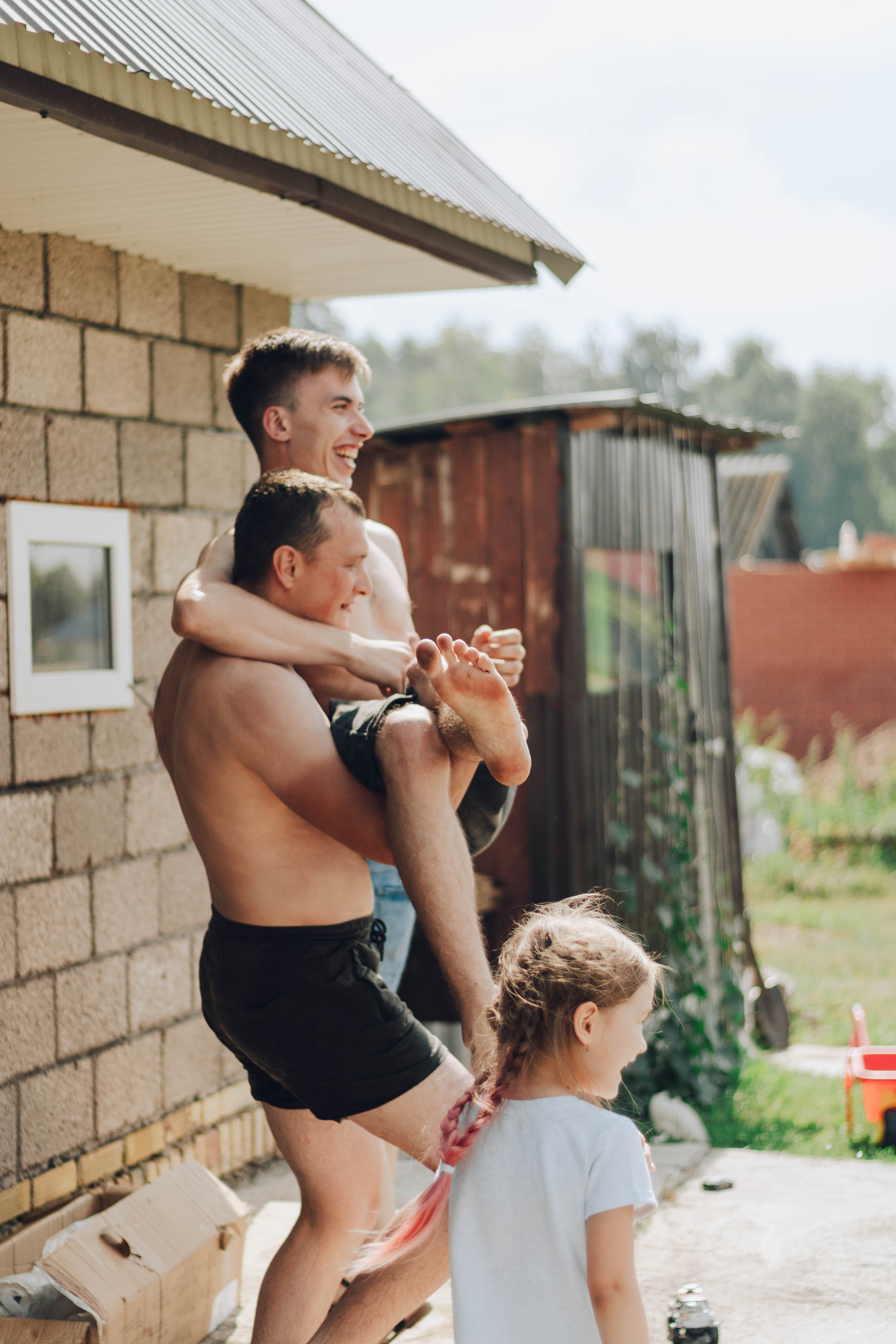 Дачные посиделки. Фотограф Уфа