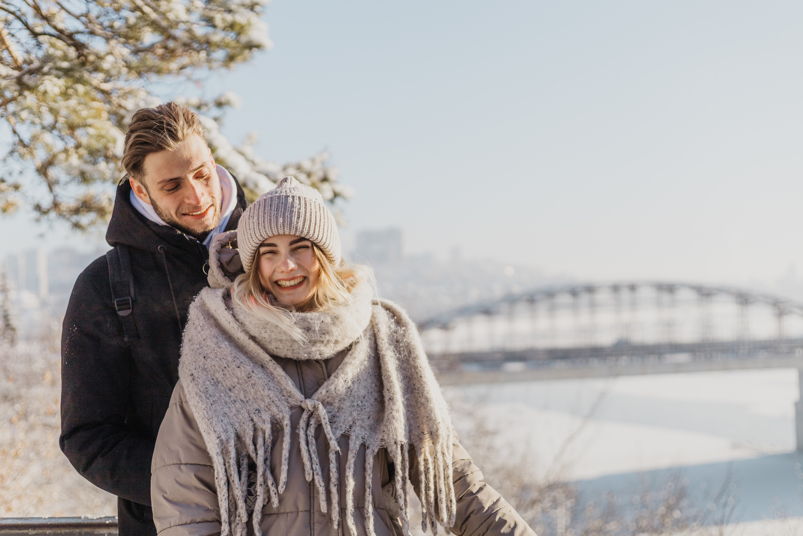 Декабрьская сказка. Фотограф Уфа