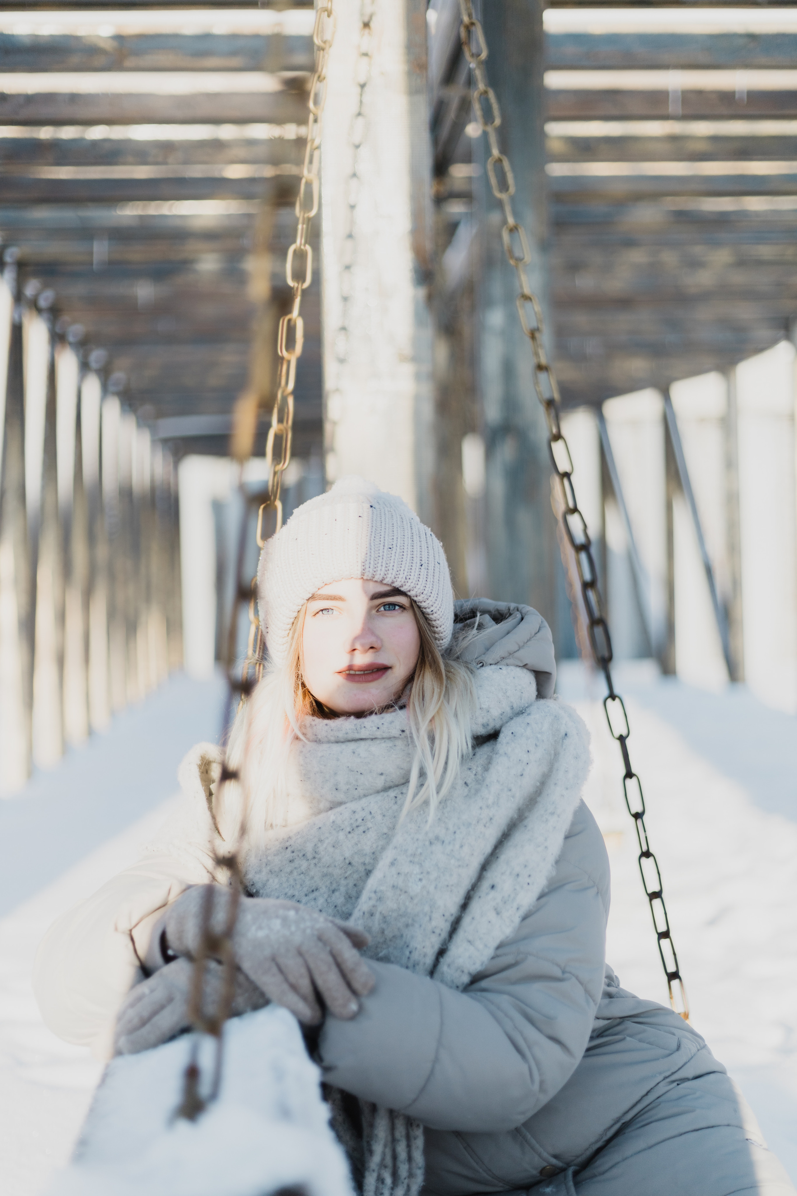 Декабрьская сказка. Фотограф Уфа