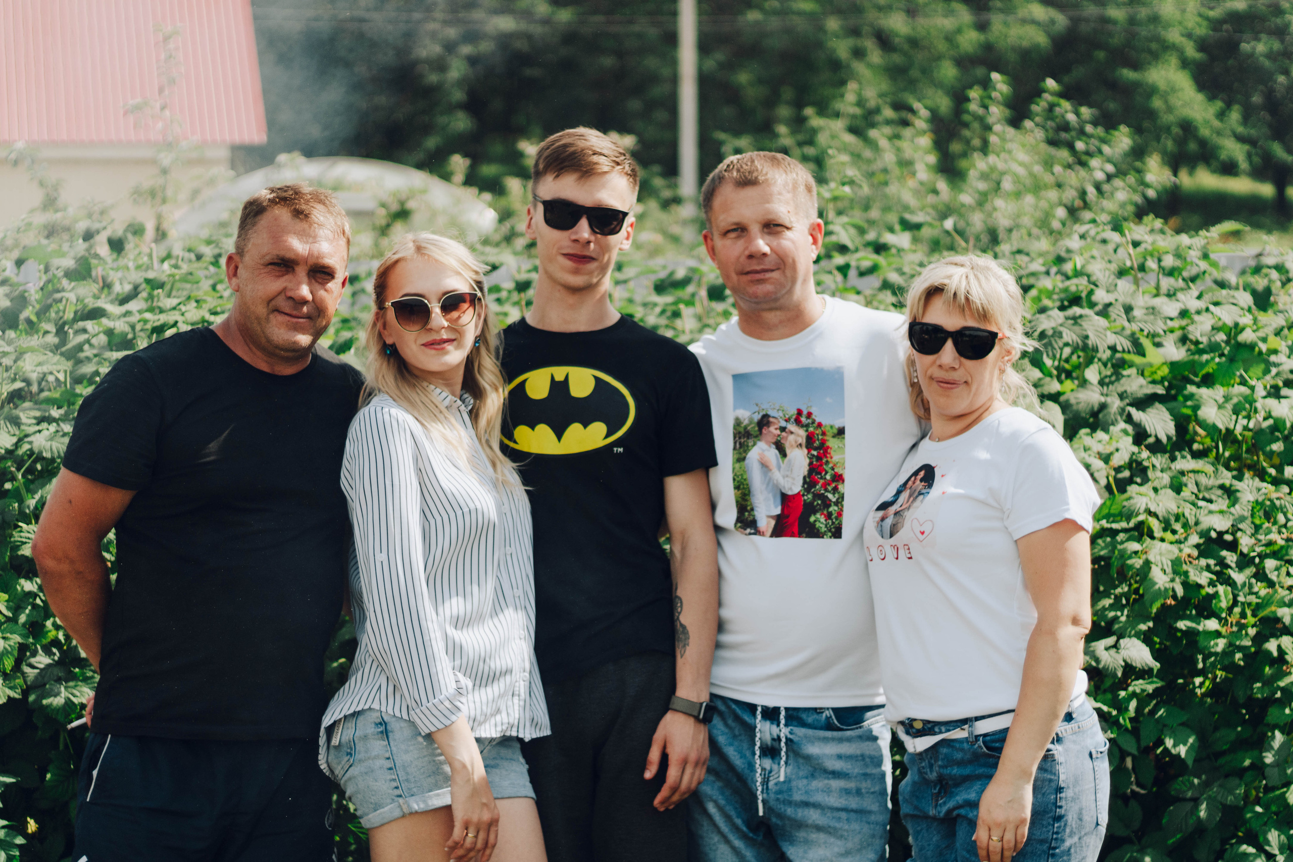 Дачные посиделки. Фотограф Уфа