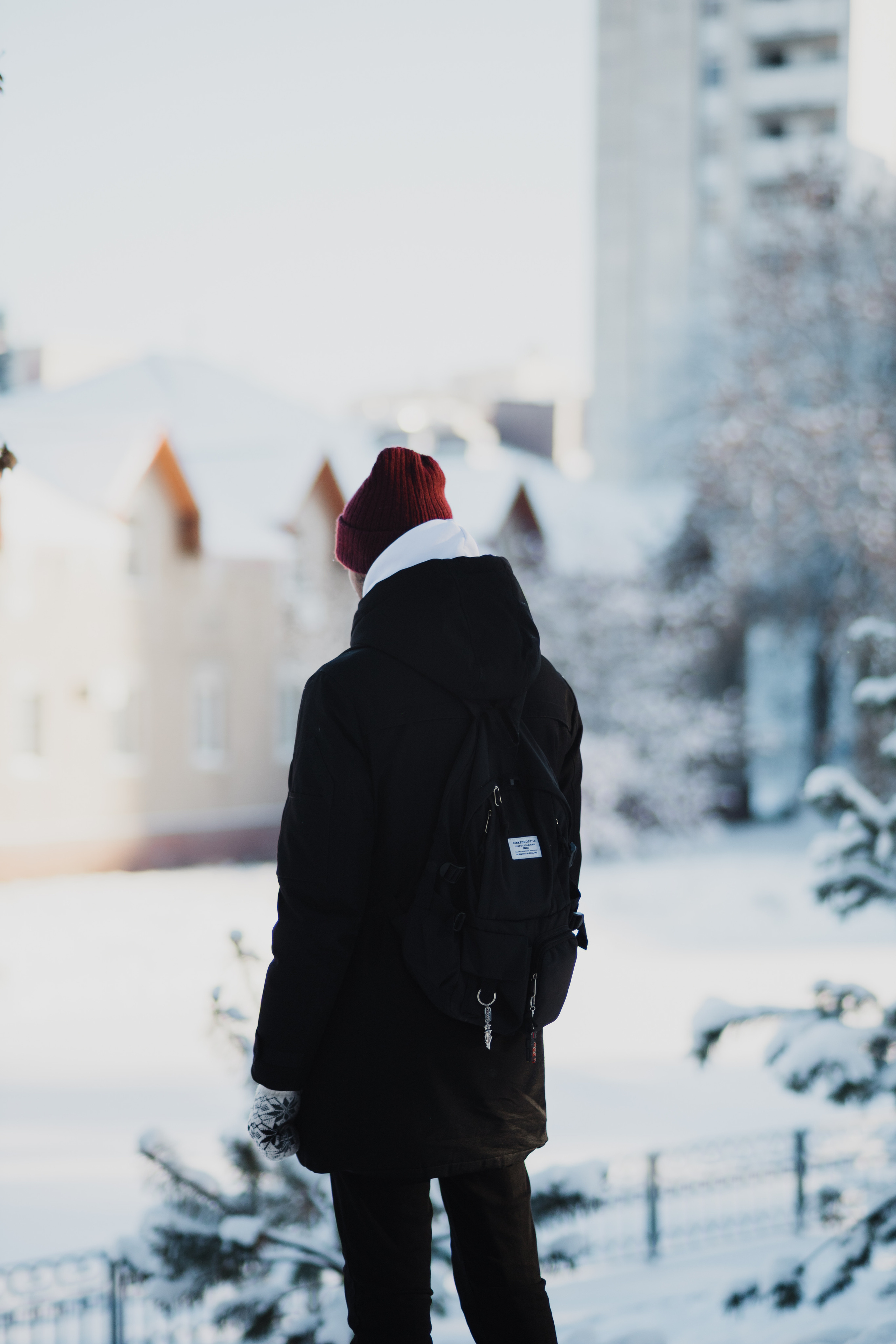 Декабрьская сказка. Фотограф Уфа