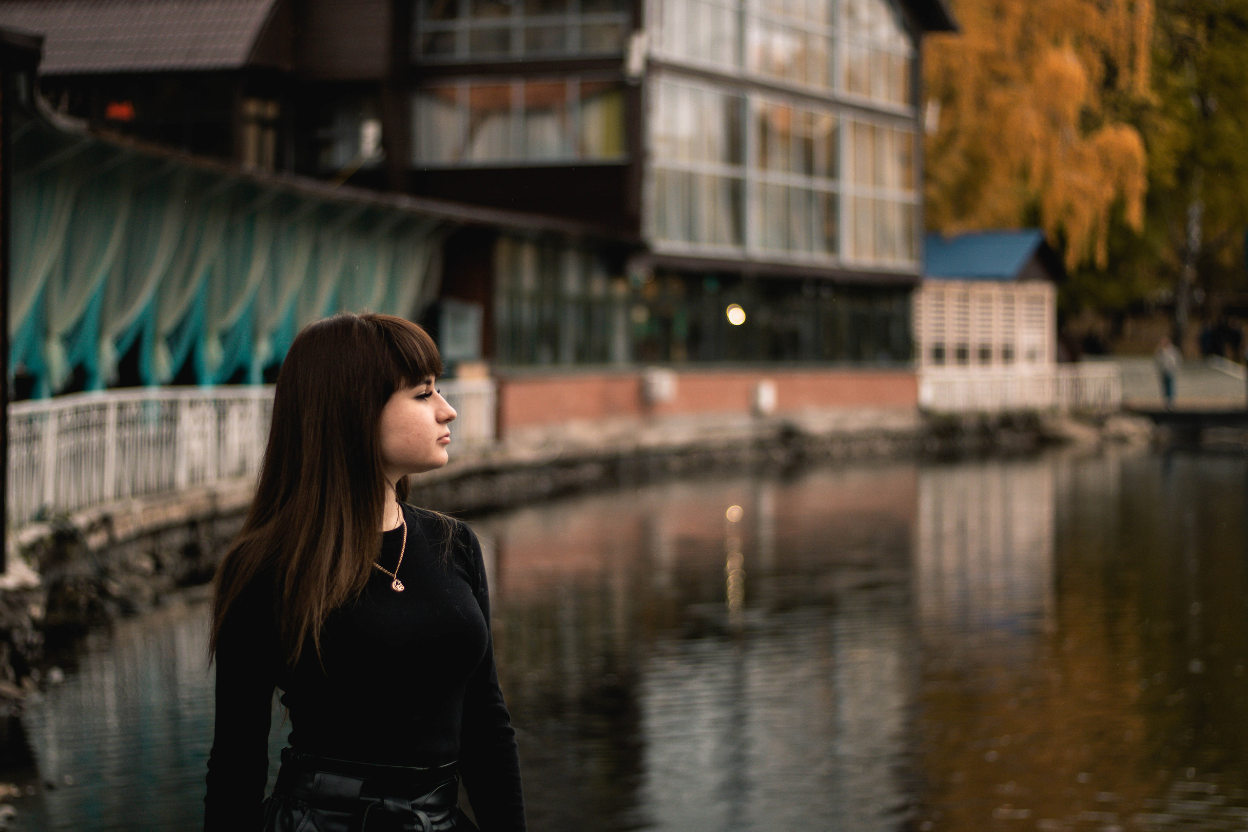 Осенняя прогулка. Фотограф Уфа