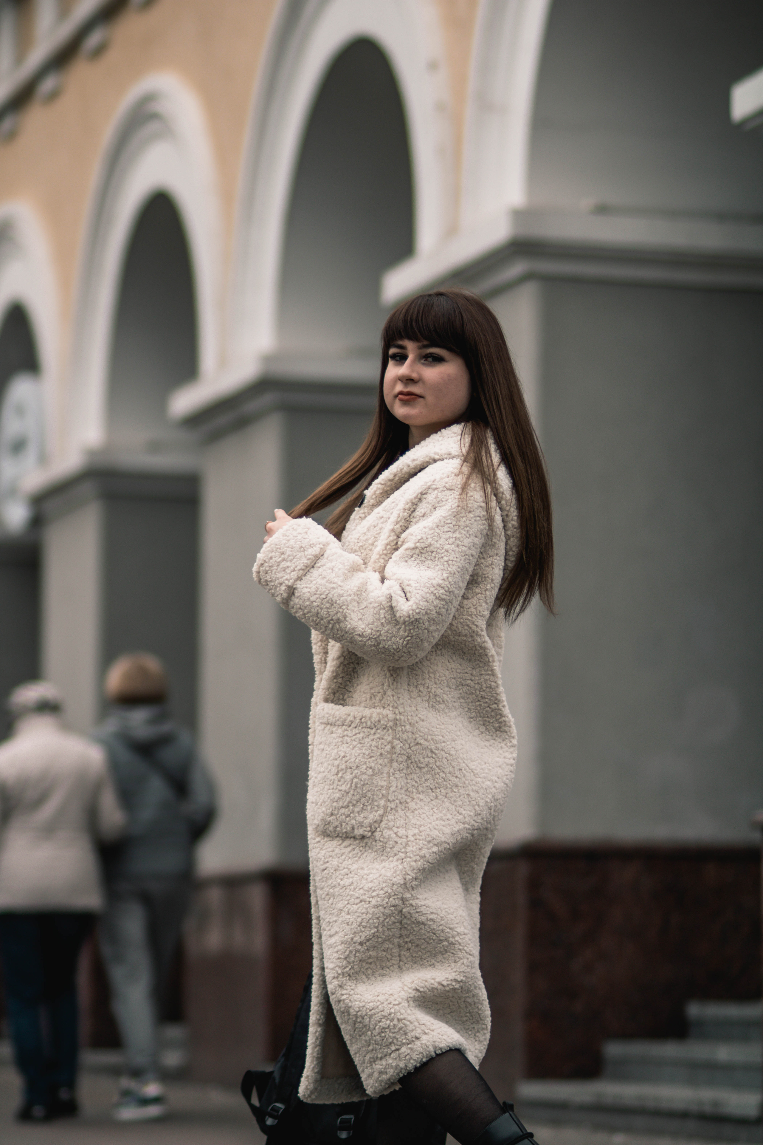 Осенняя прогулка. Фотограф Уфа