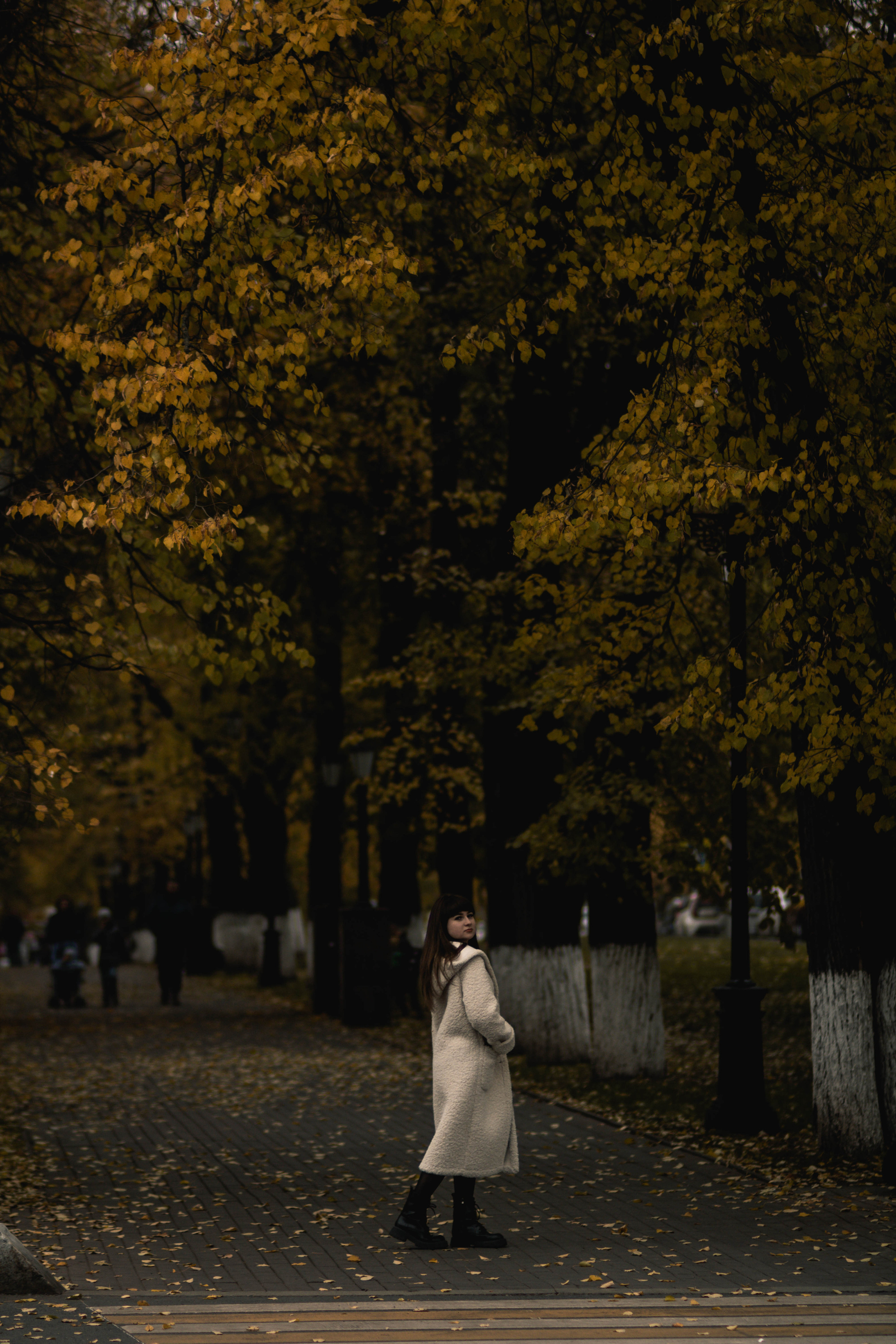 Осенняя прогулка. Фотограф Уфа