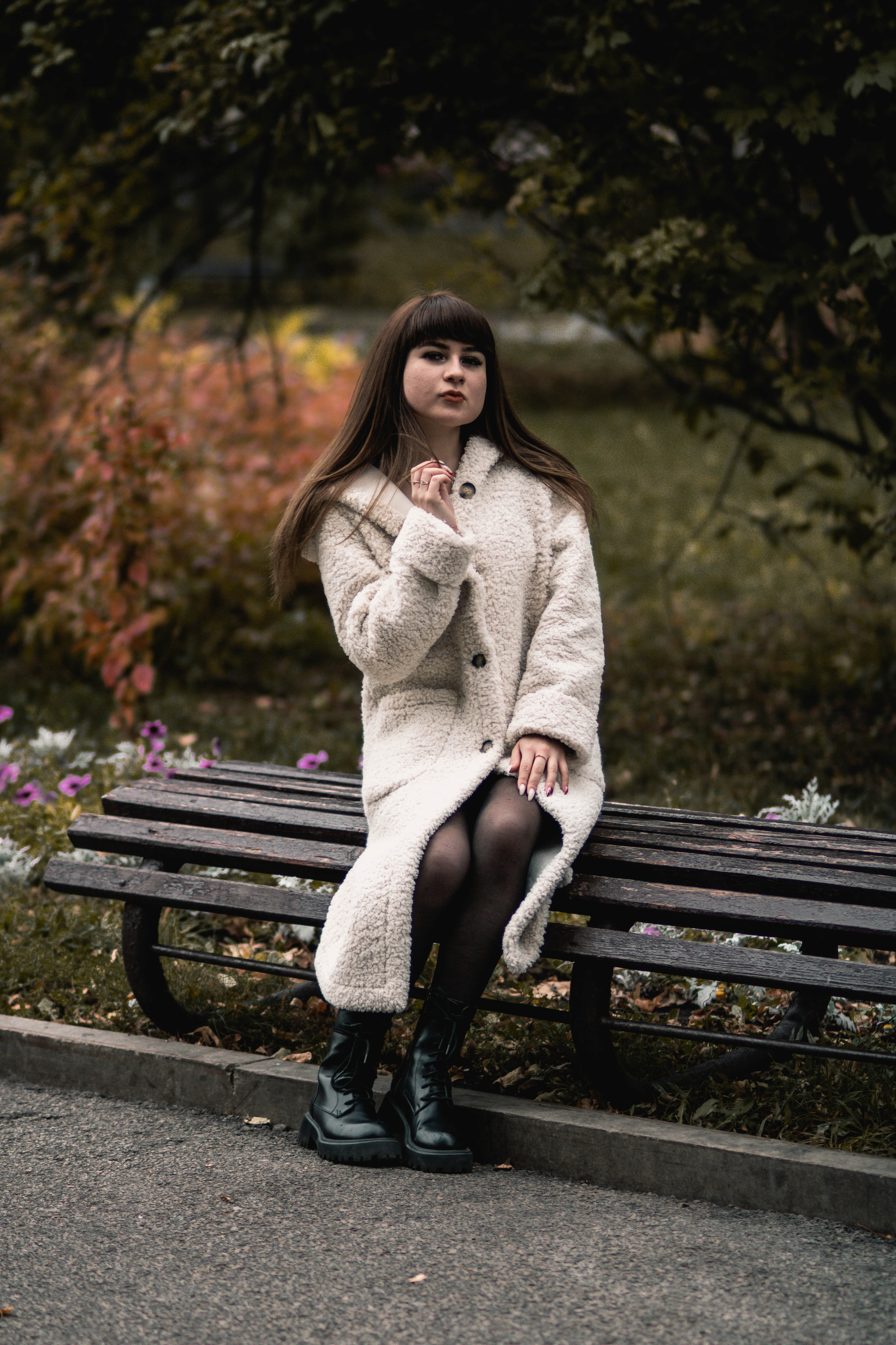 Осенняя прогулка. Фотограф Уфа