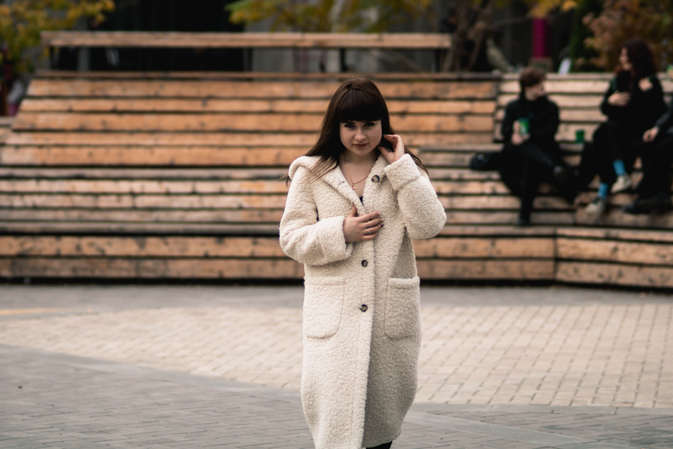 Осенняя прогулка. Фотограф Уфа