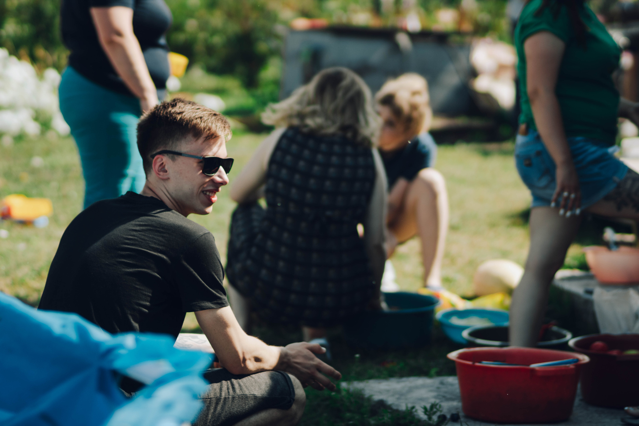 Дачные посиделки. Фотограф Уфа