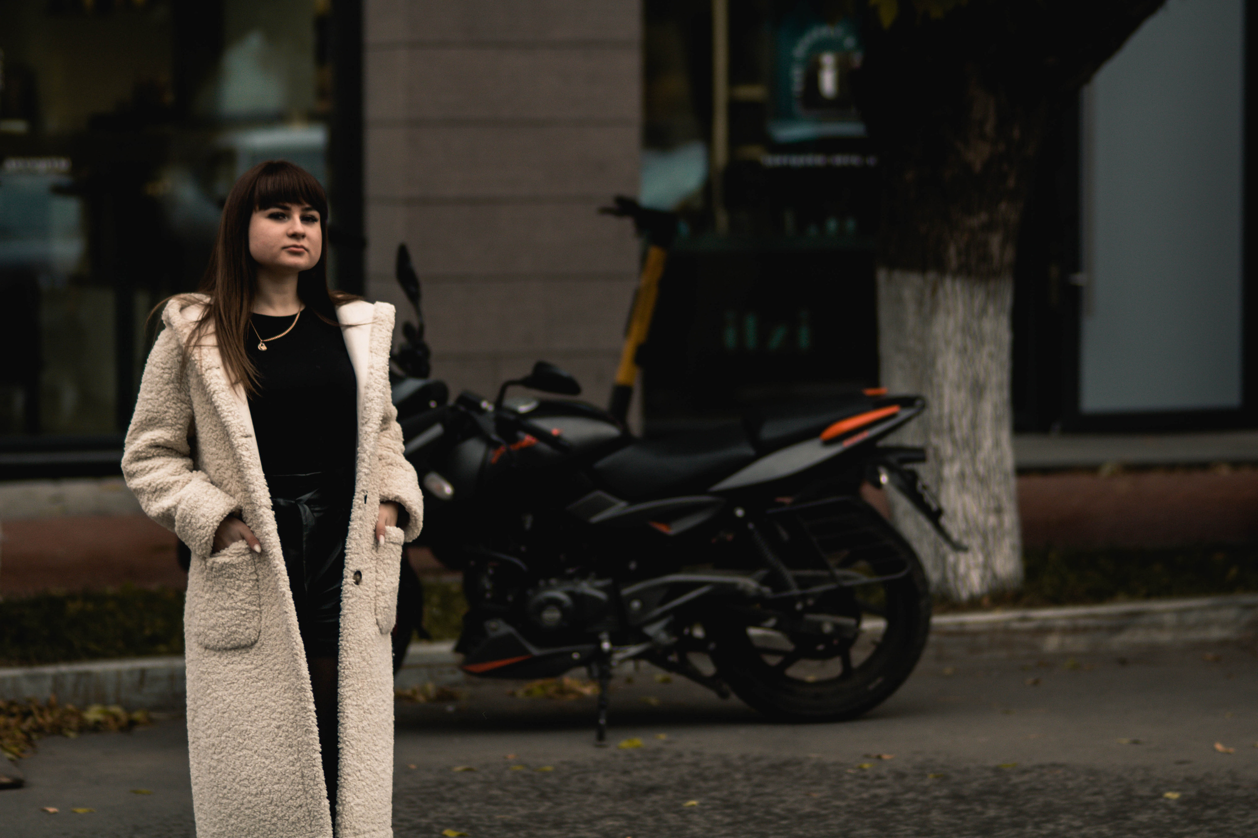 Осенняя прогулка. Фотограф Уфа