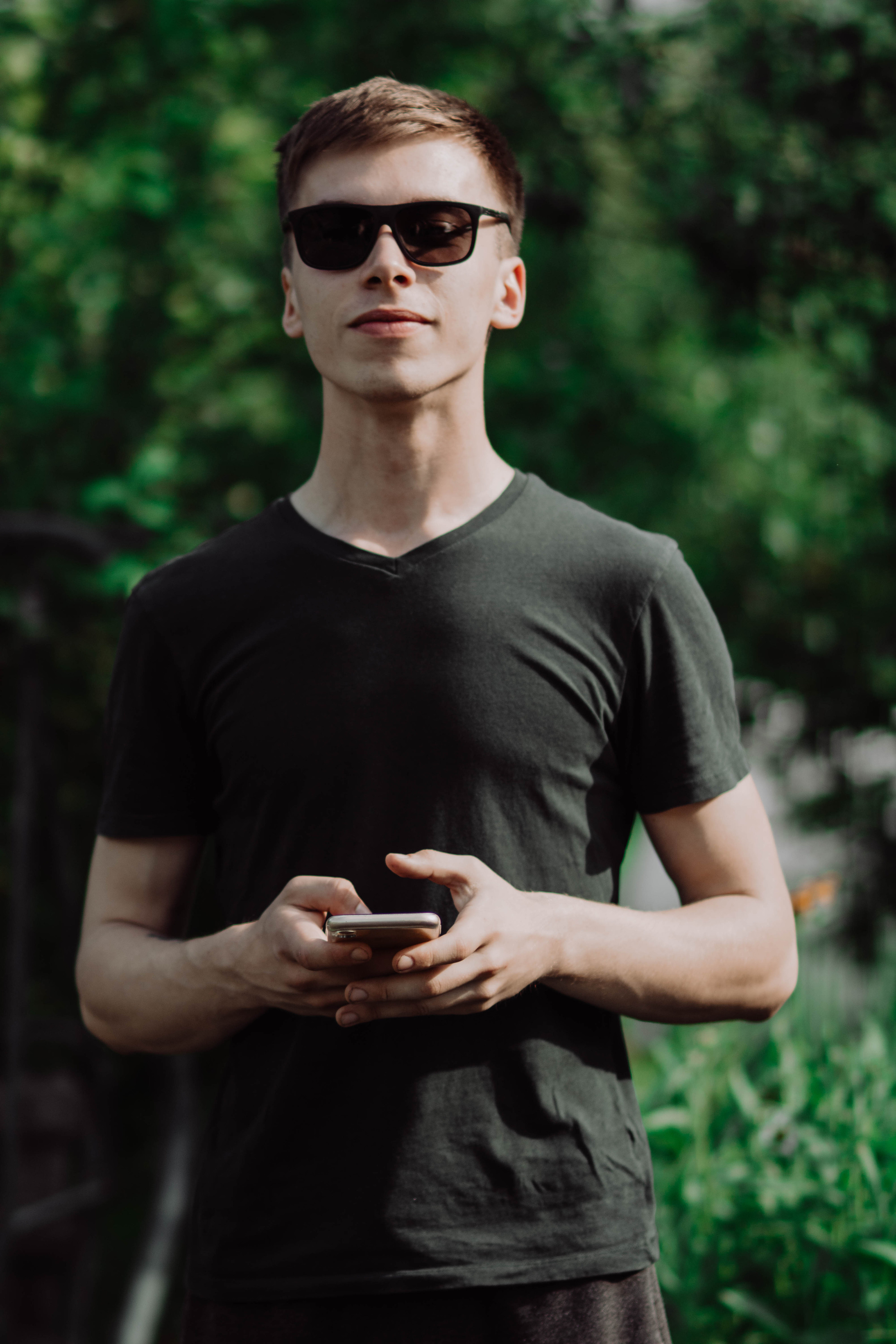 Дачные посиделки. Фотограф Уфа