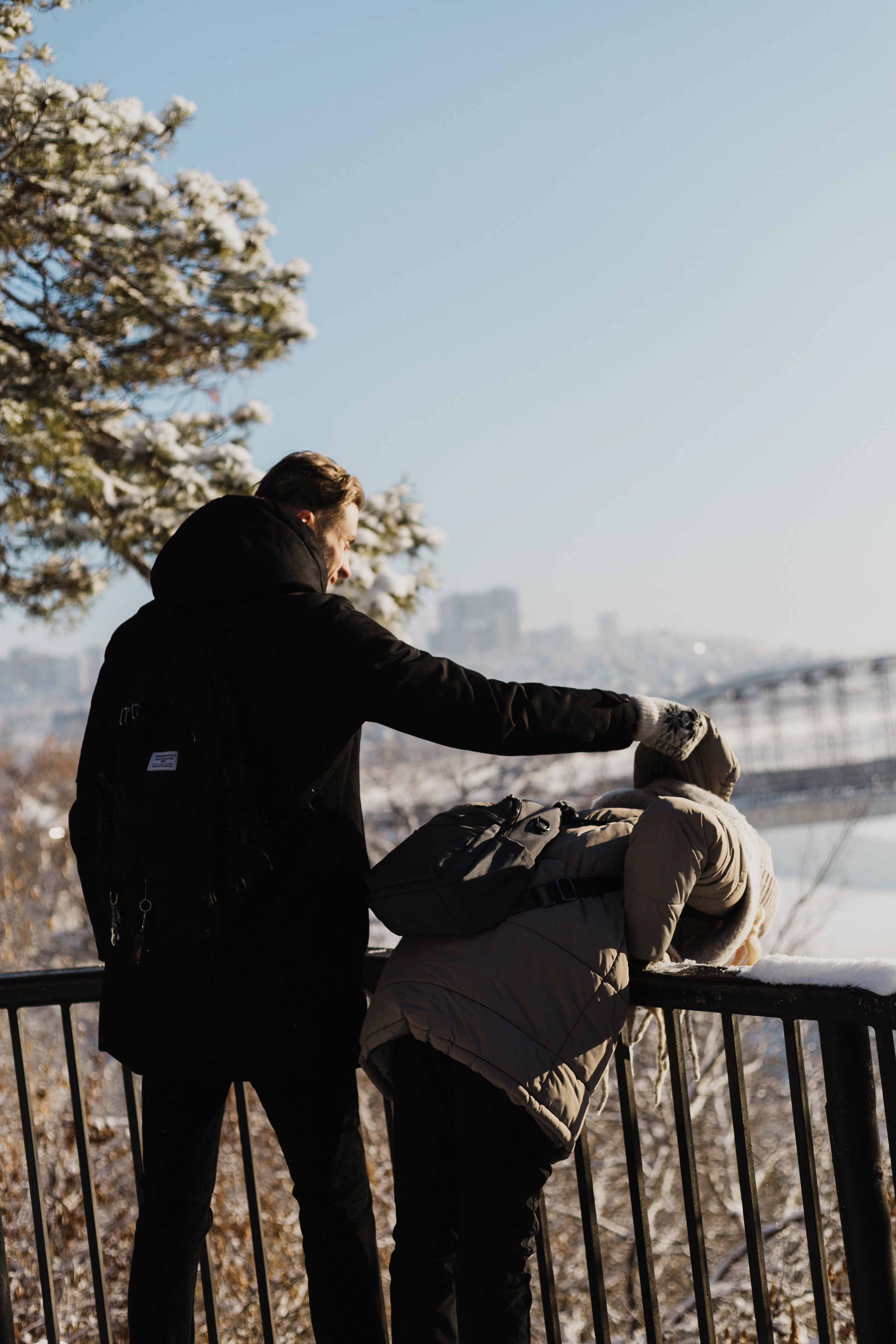 Декабрьская сказка. Фотограф Уфа